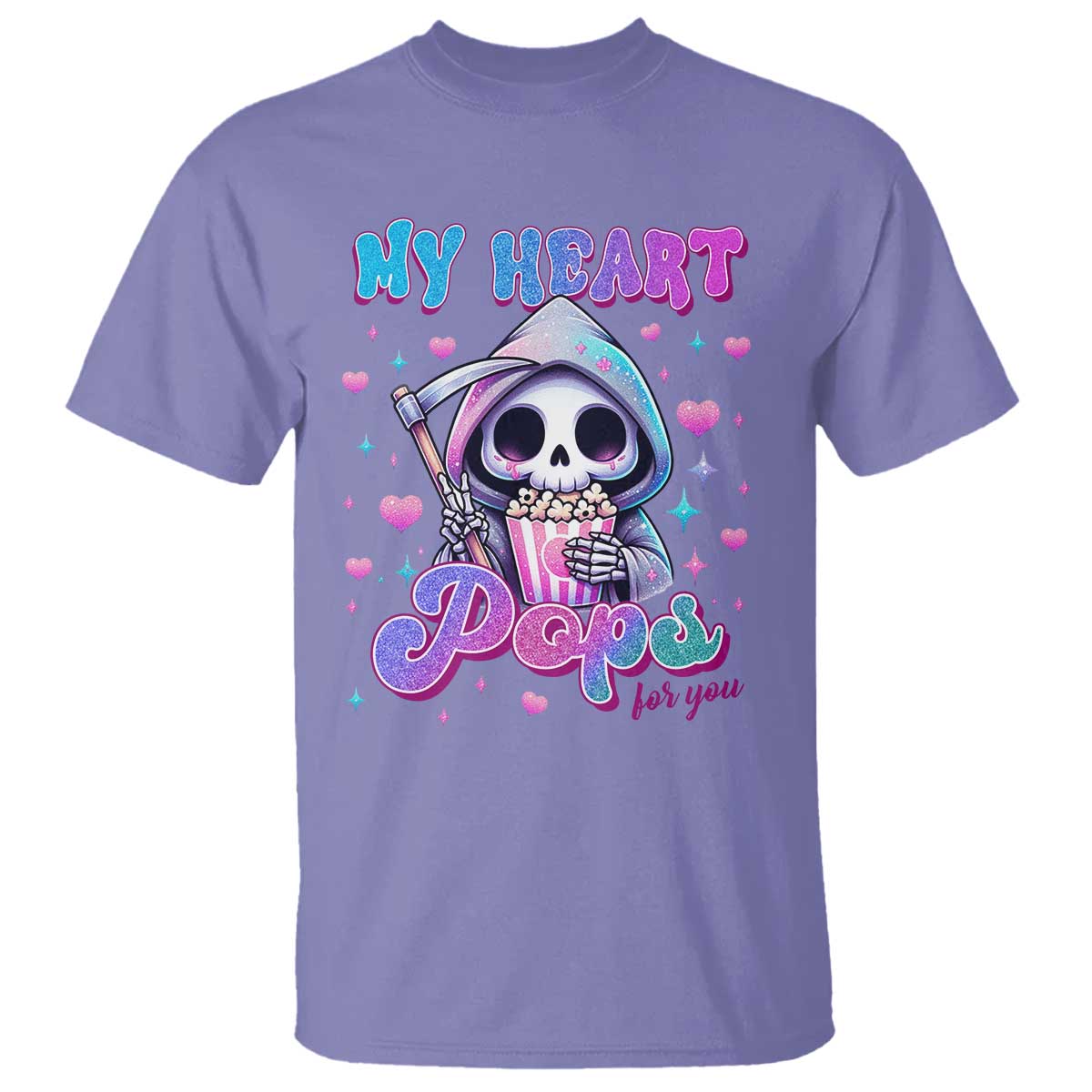 funny-valentines-day-t-shirt-my-heart-pops-for-you-cute-death-grim-popcorn