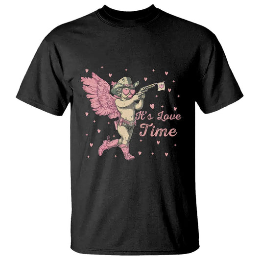 funny-valentines-day-t-shirt-its-love-time-cowboy-cupid