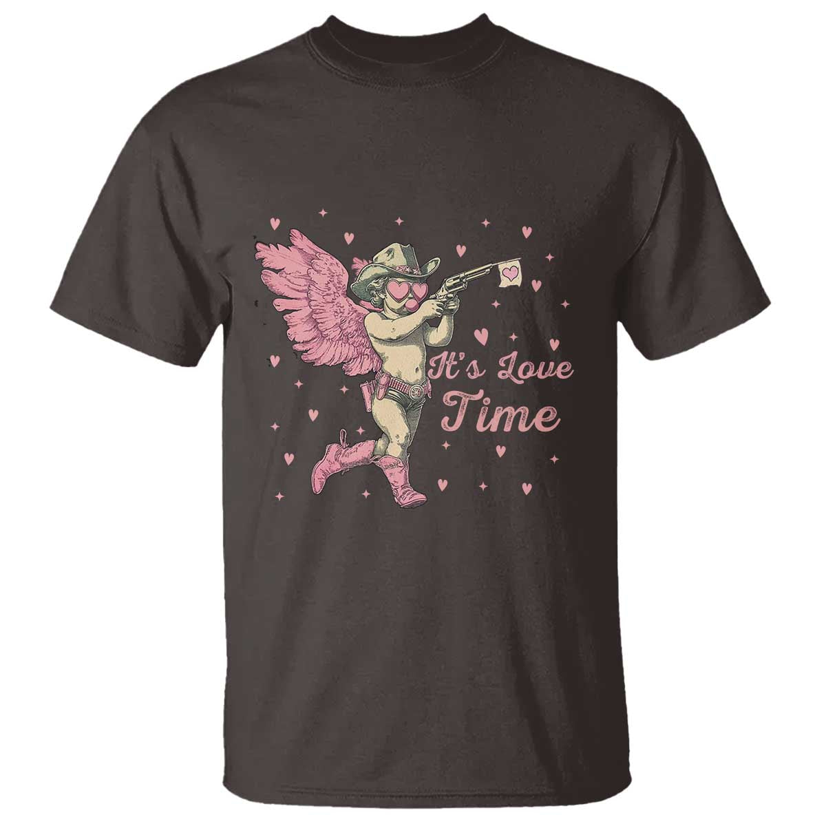 funny-valentines-day-t-shirt-its-love-time-cowboy-cupid