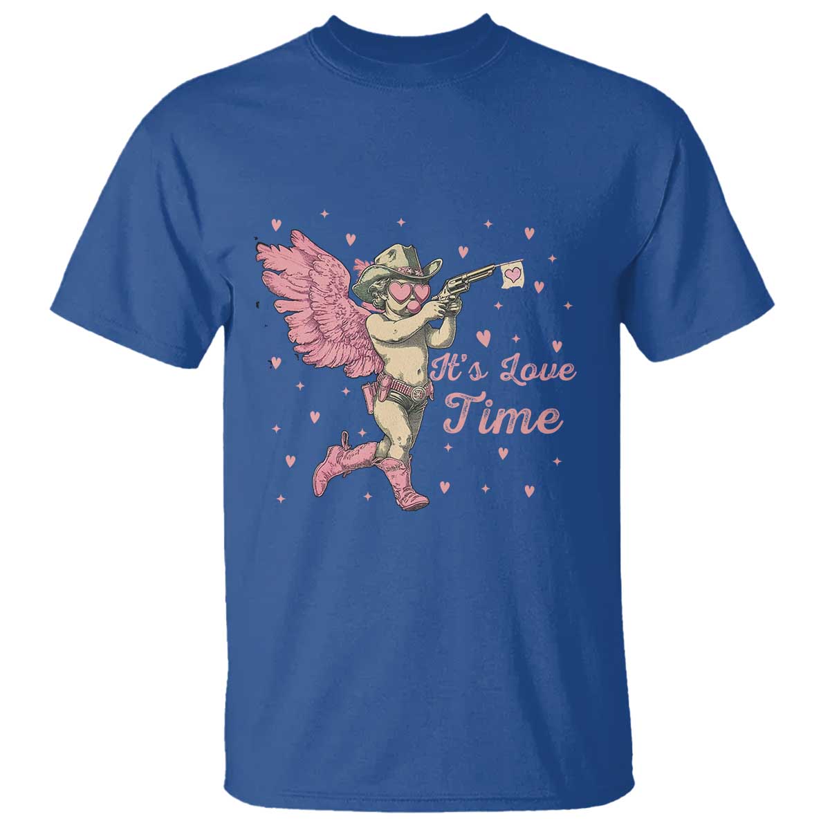 funny-valentines-day-t-shirt-its-love-time-cowboy-cupid