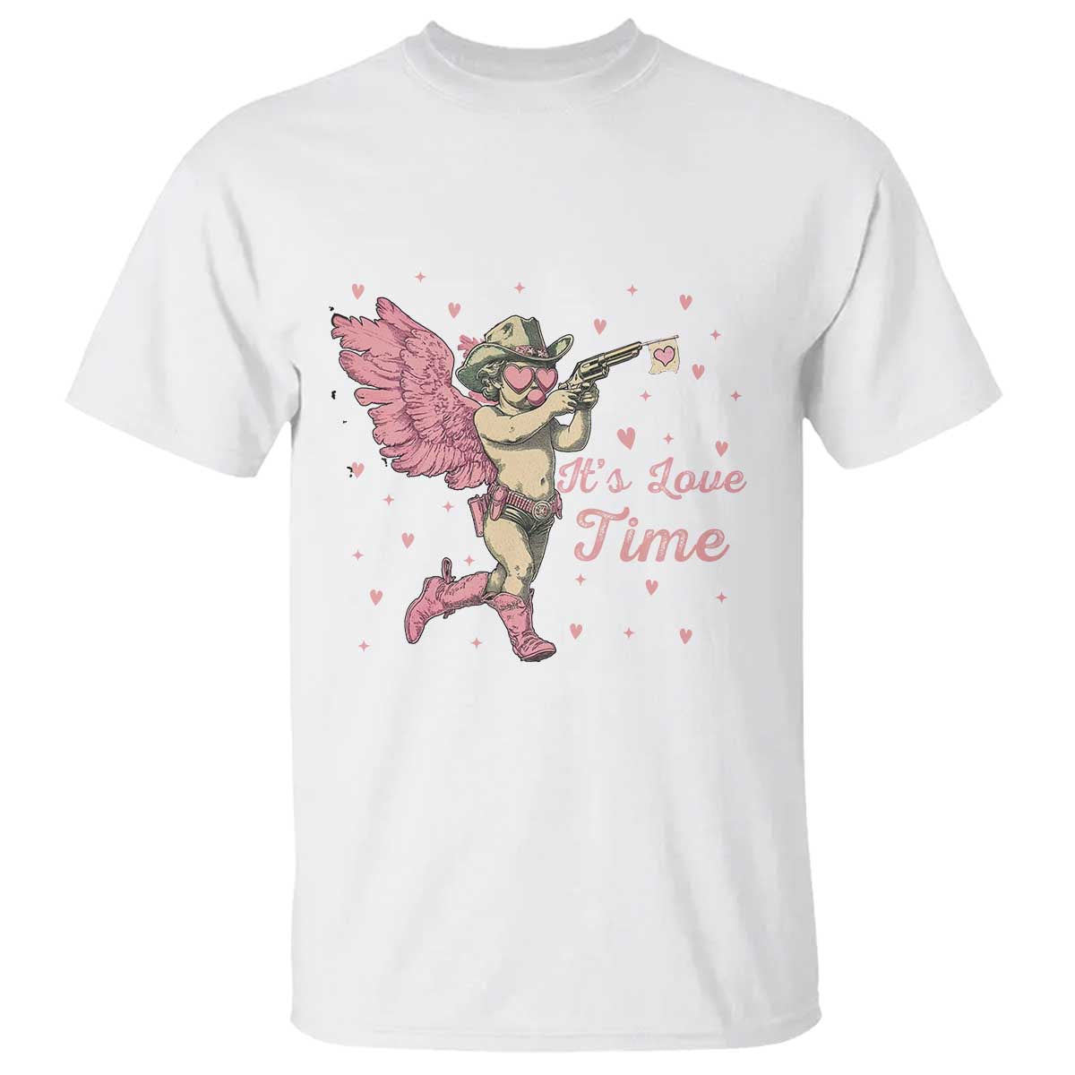funny-valentines-day-t-shirt-its-love-time-cowboy-cupid