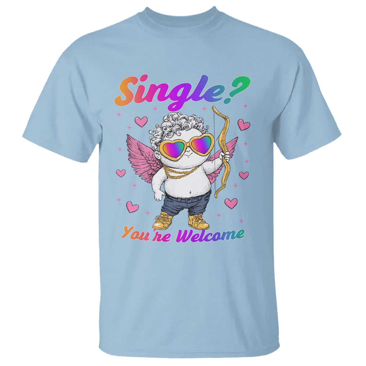 funny-single-youre-welcome-t-shirt-rainbow-lgbt-cupid