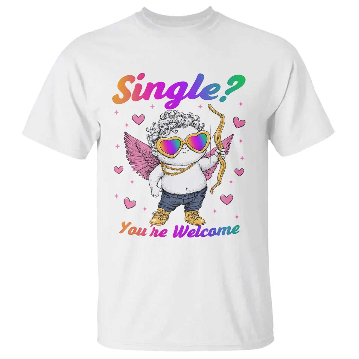 funny-single-youre-welcome-t-shirt-rainbow-lgbt-cupid