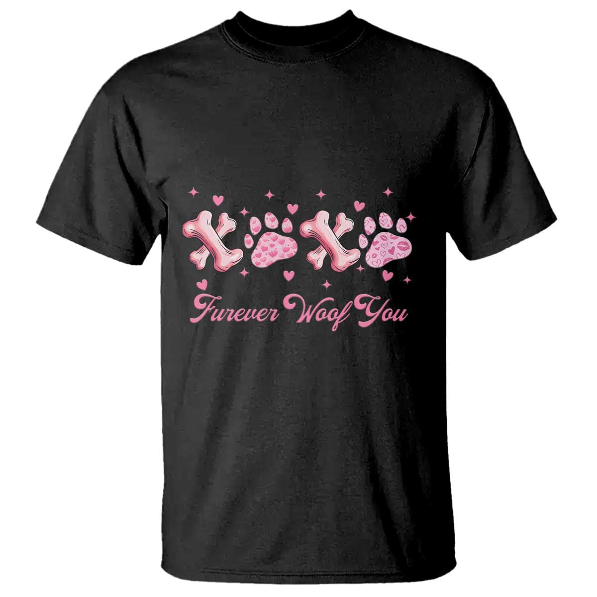 valentines-day-dog-lover-t-shirt-furever-woof-you-paw-xo