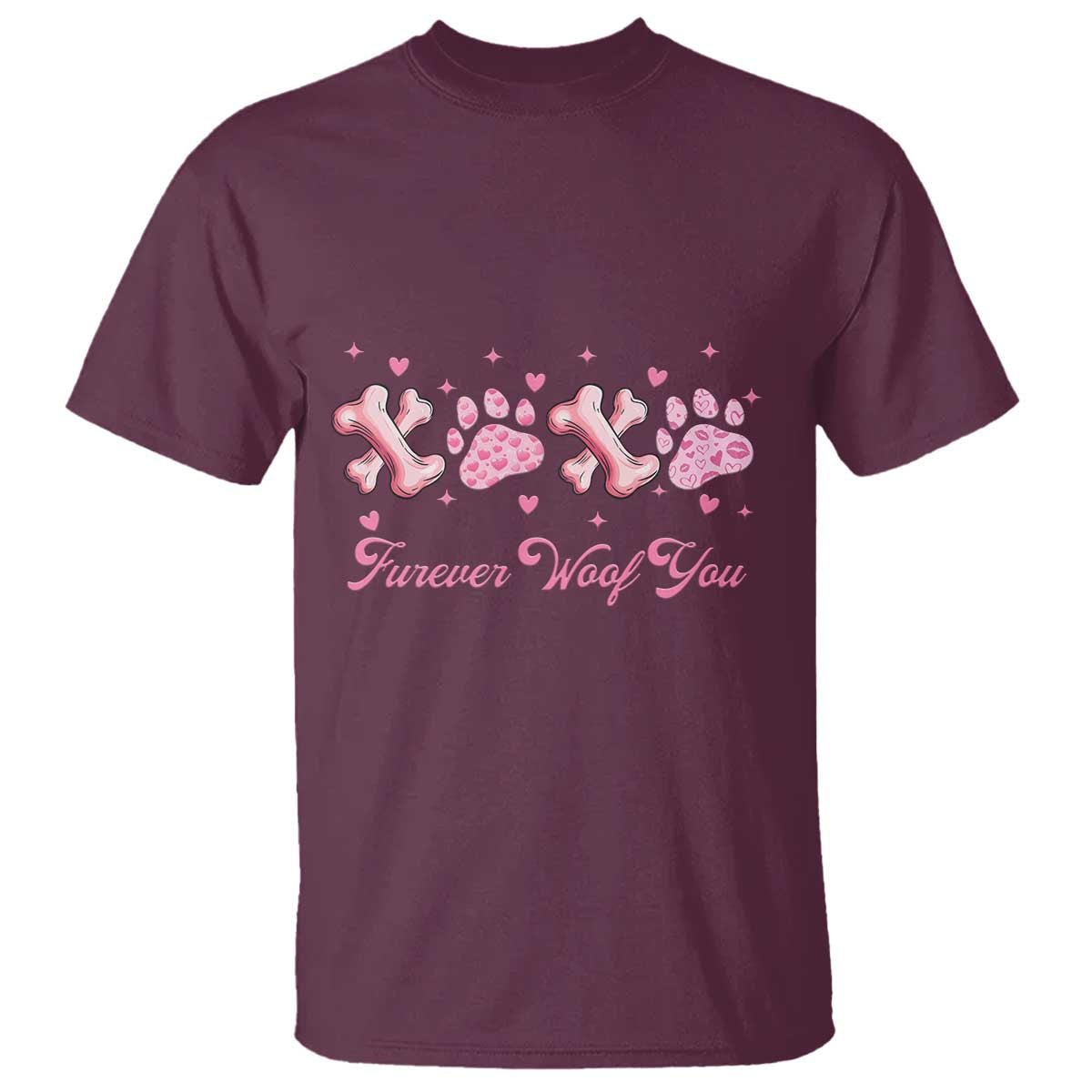 valentines-day-dog-lover-t-shirt-furever-woof-you-paw-xo