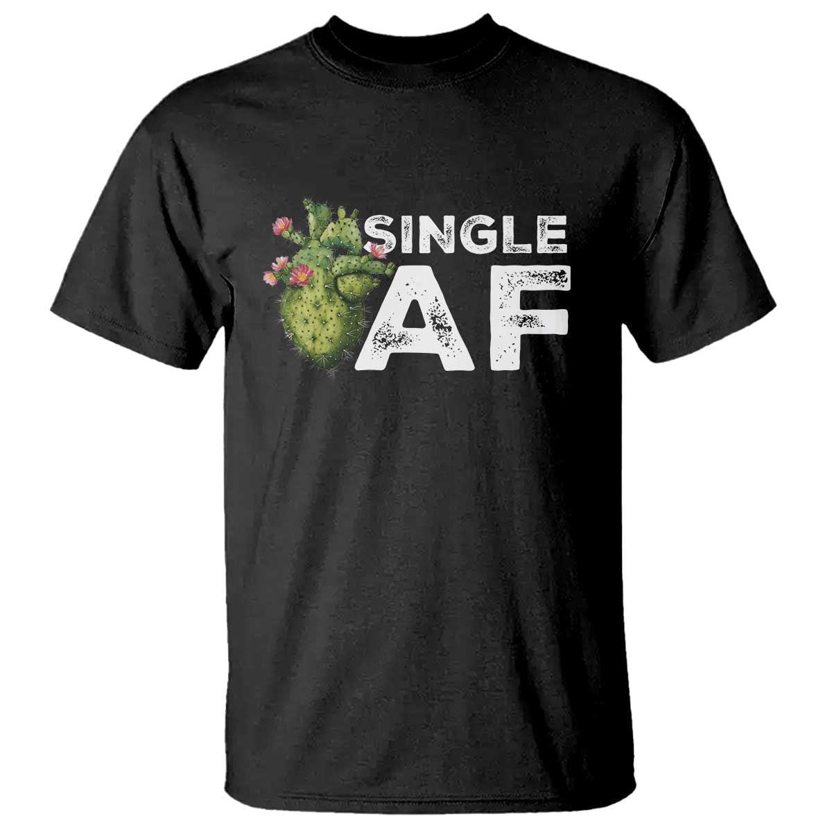 funny-anti-valentine-t-shirt-single-af-heart-cactus