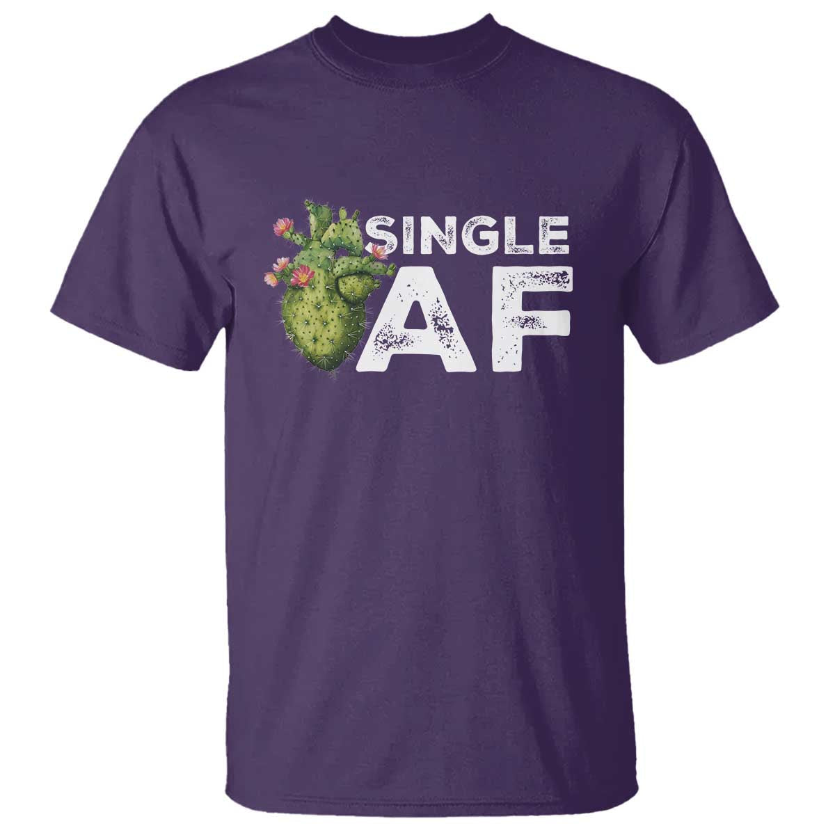 funny-anti-valentine-t-shirt-single-af-heart-cactus