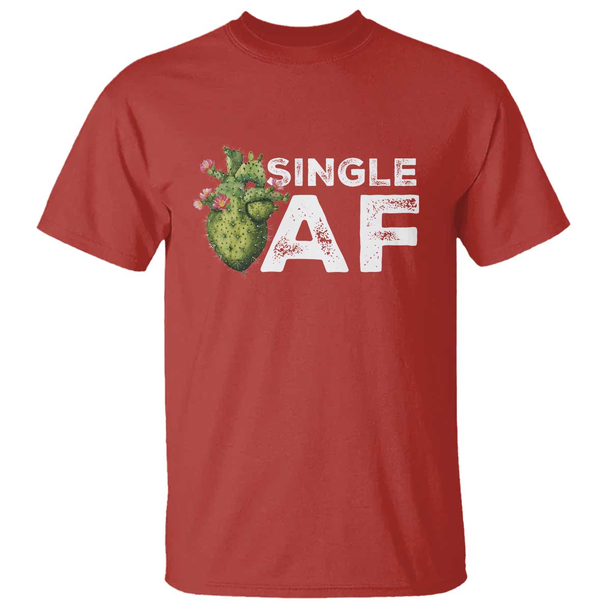 funny-anti-valentine-t-shirt-single-af-heart-cactus