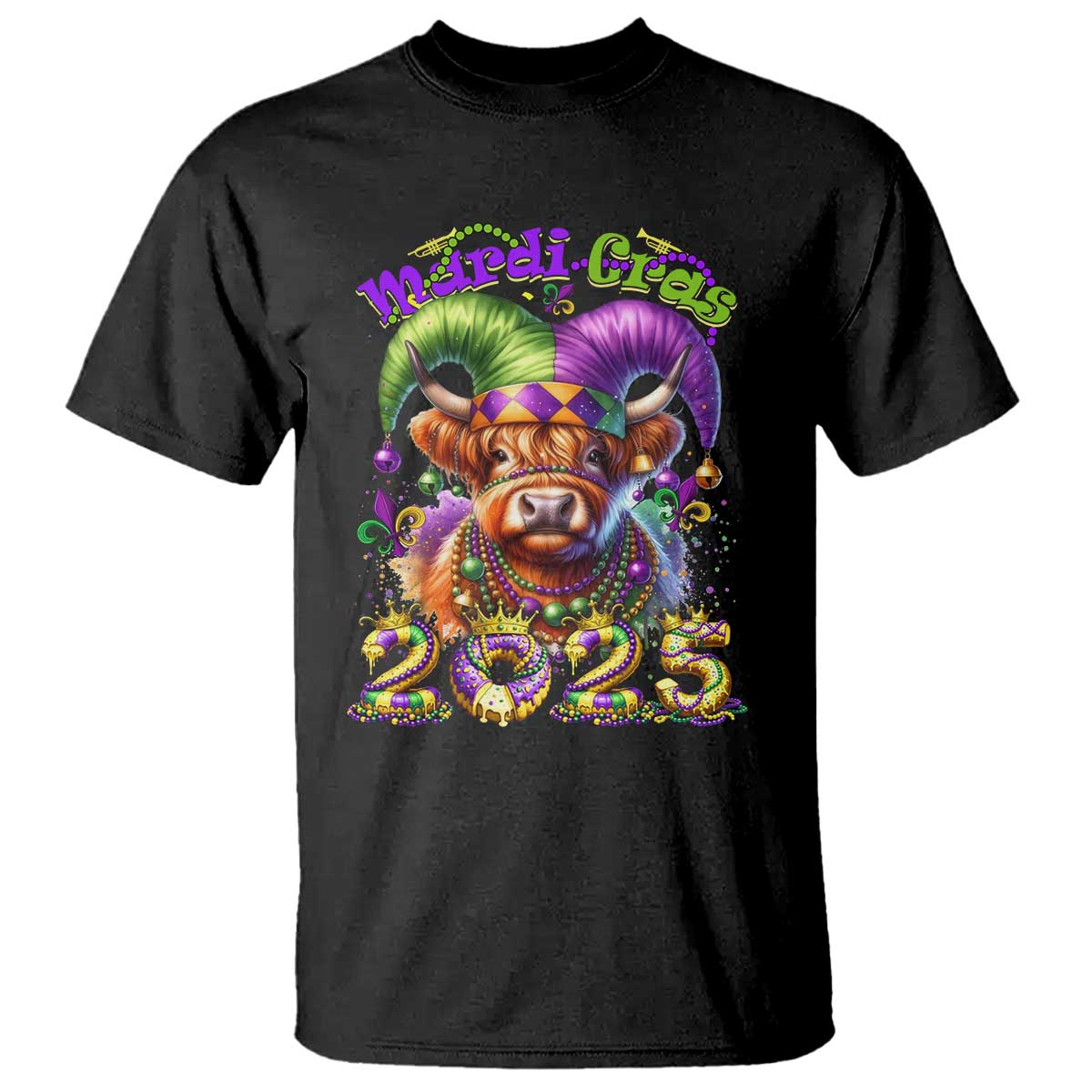 mardi-gras-2025-t-shirt-cow-jester-outfit