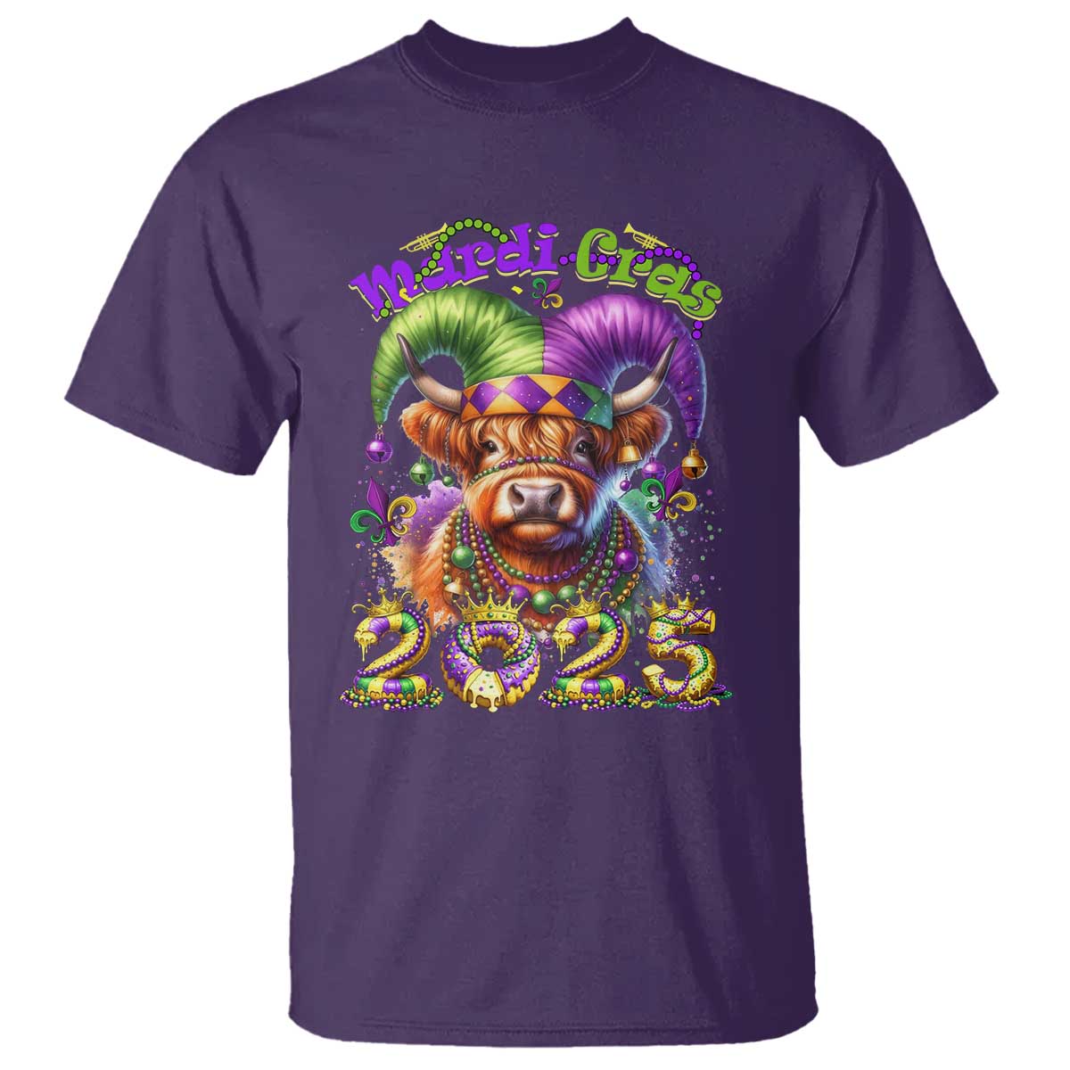 mardi-gras-2025-t-shirt-cow-jester-outfit