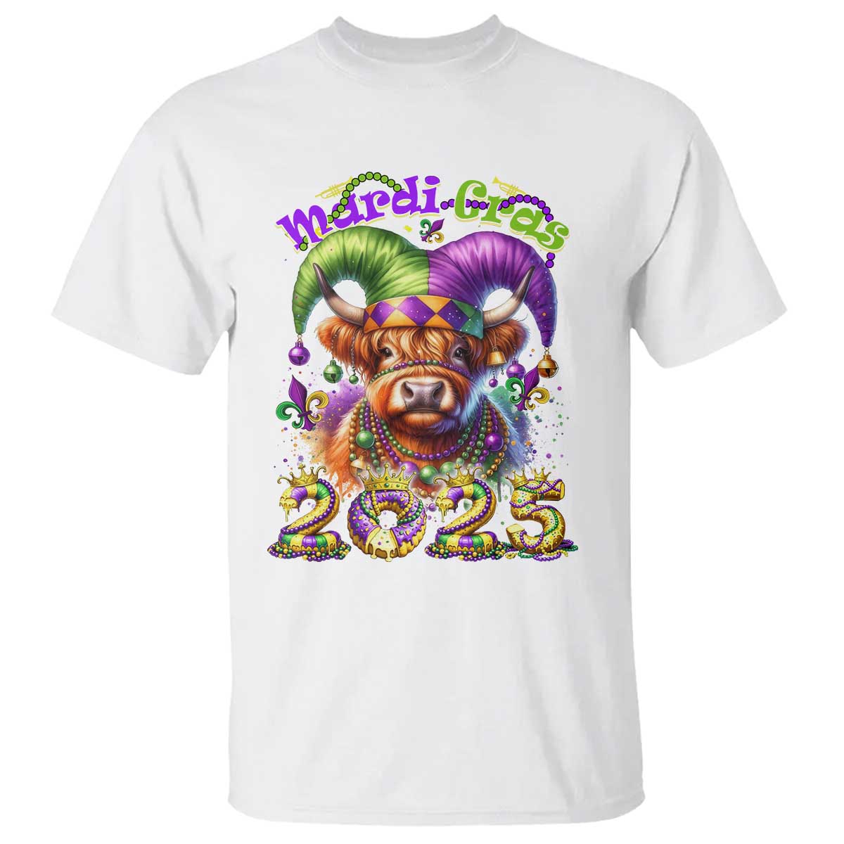 mardi-gras-2025-t-shirt-cow-jester-outfit