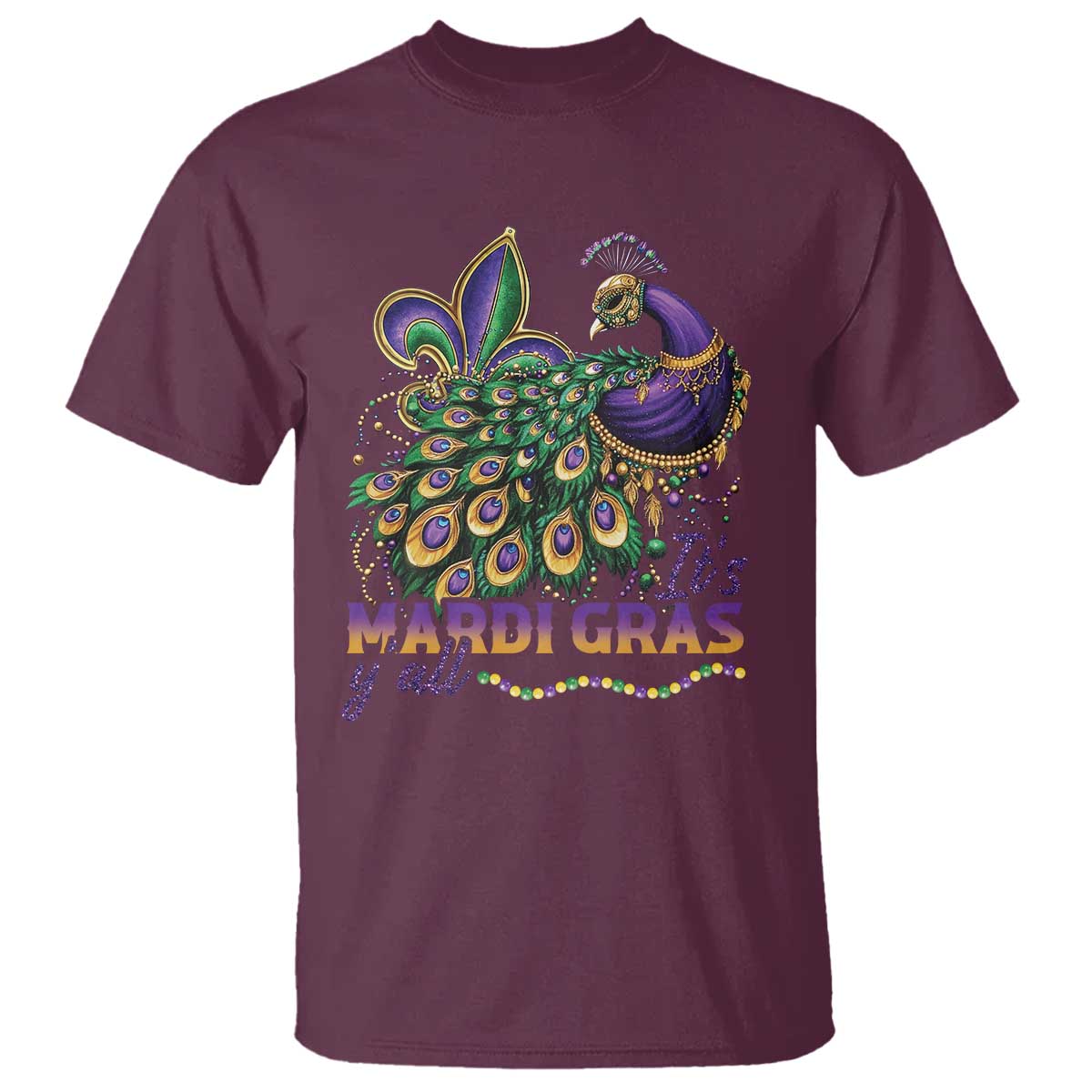 mardi-gras-t-shirt-its-mardi-gras-yall-peacock-costume