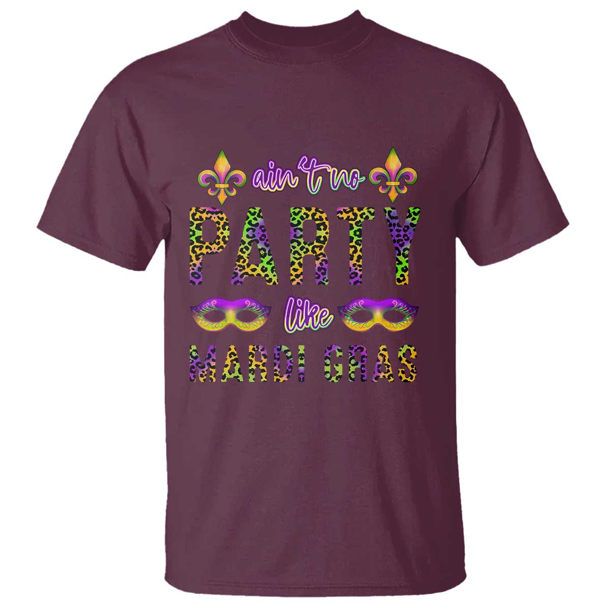 aint-no-party-like-mardi-gras-t-shirt