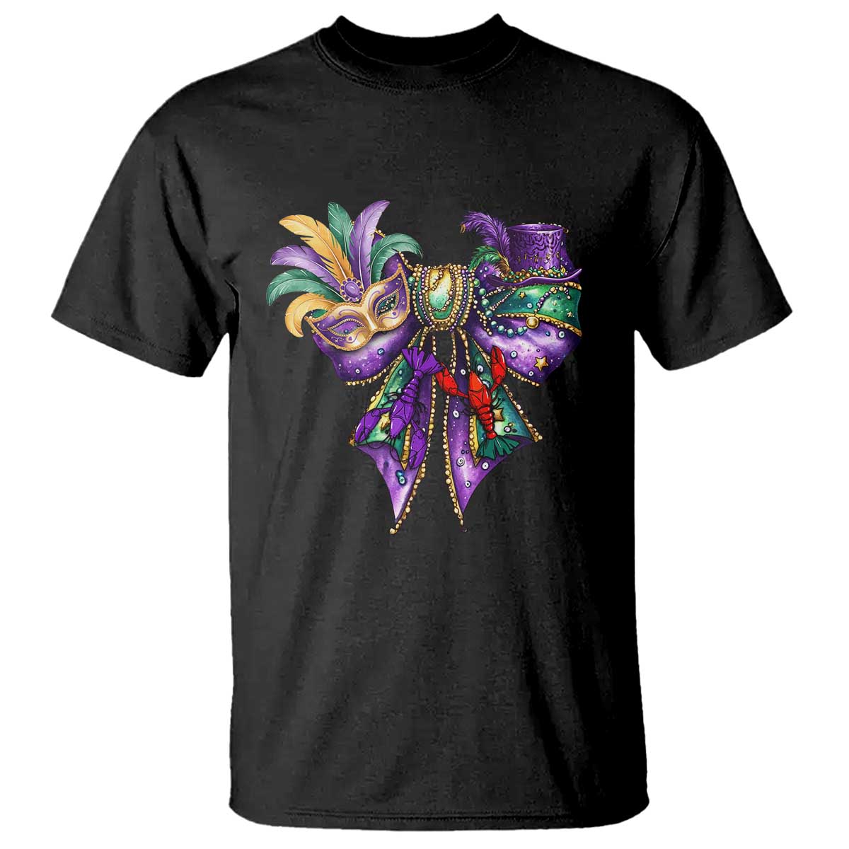 coquette-bow-mardi-gras-t-shirt-new-orleans-carnival-beads-mask-crawfish