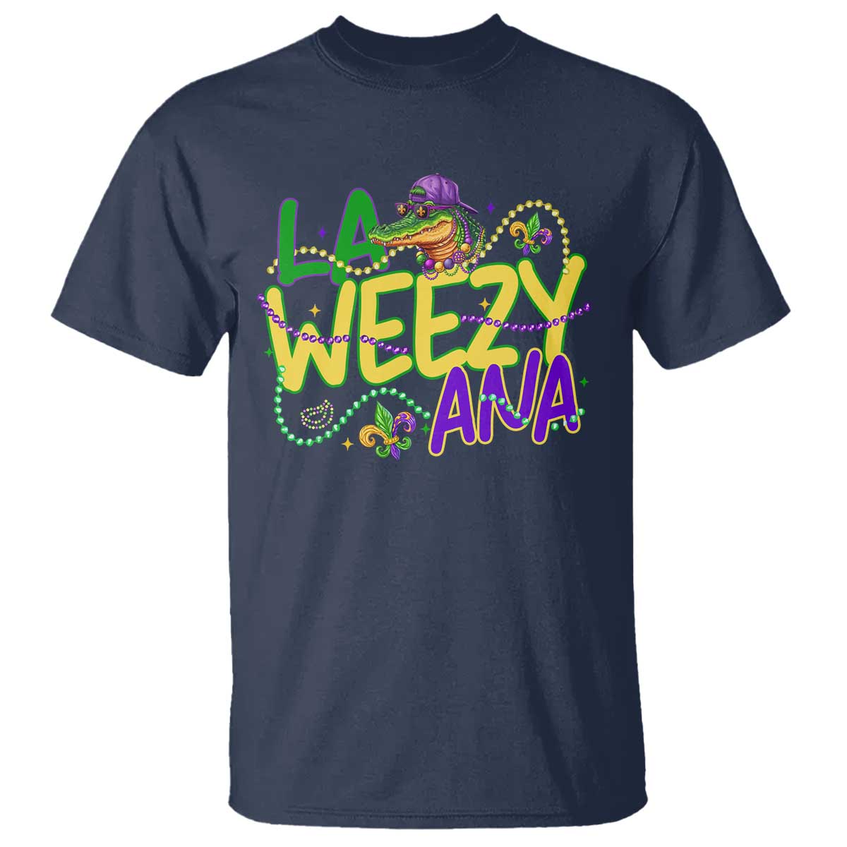 mardi-gras-t-shirt-la-weezy-ana-hip-hop-aligator-louisiana