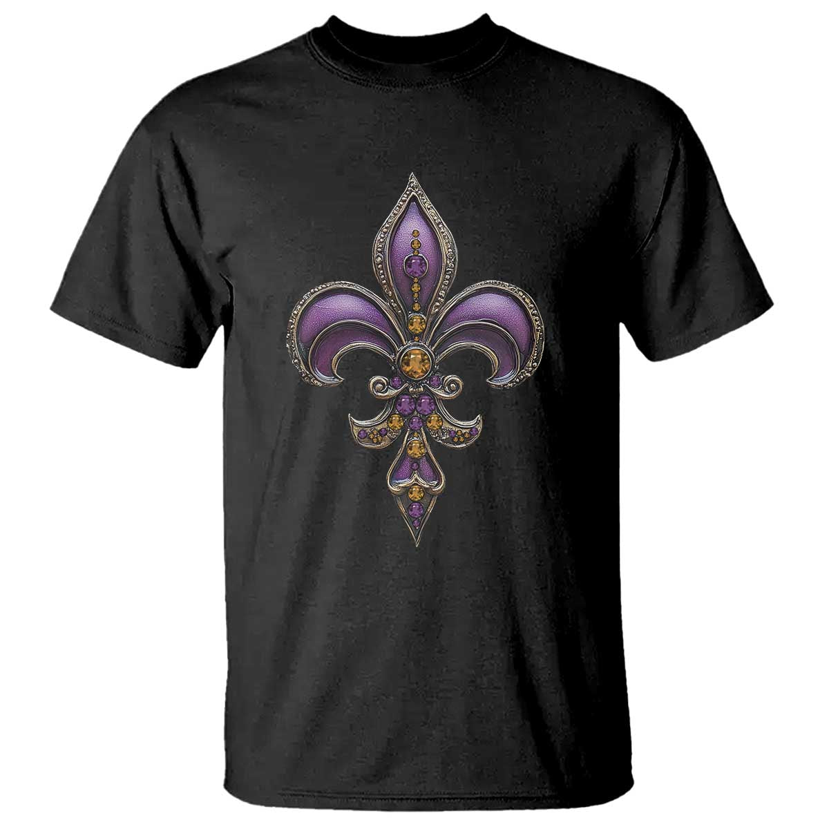 louisiana-aesthetic-fleur-de-lis-t-shirt