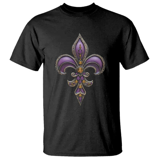 louisiana-aesthetic-fleur-de-lis-t-shirt