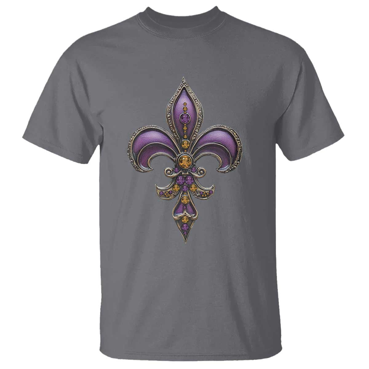 louisiana-aesthetic-fleur-de-lis-t-shirt