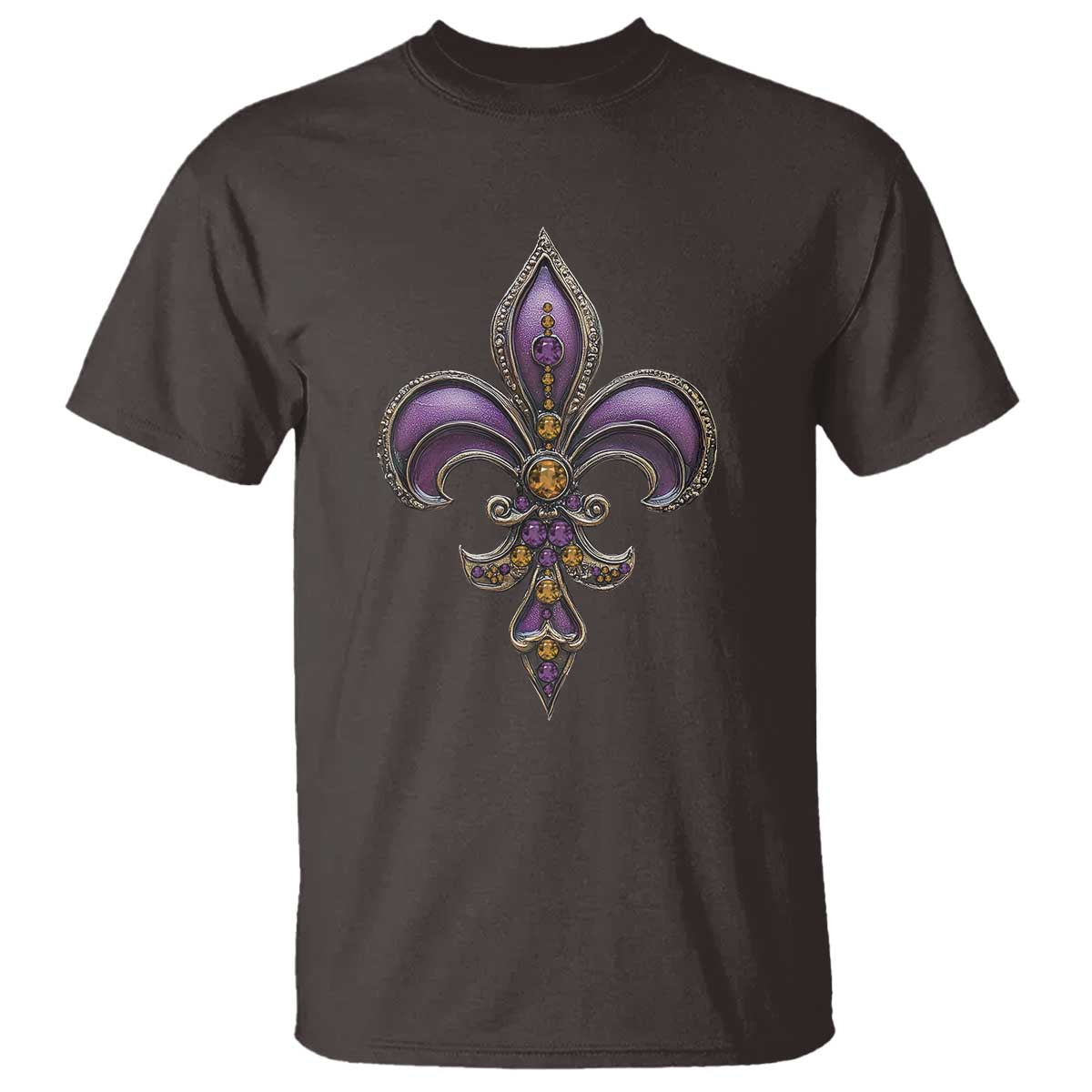 louisiana-aesthetic-fleur-de-lis-t-shirt