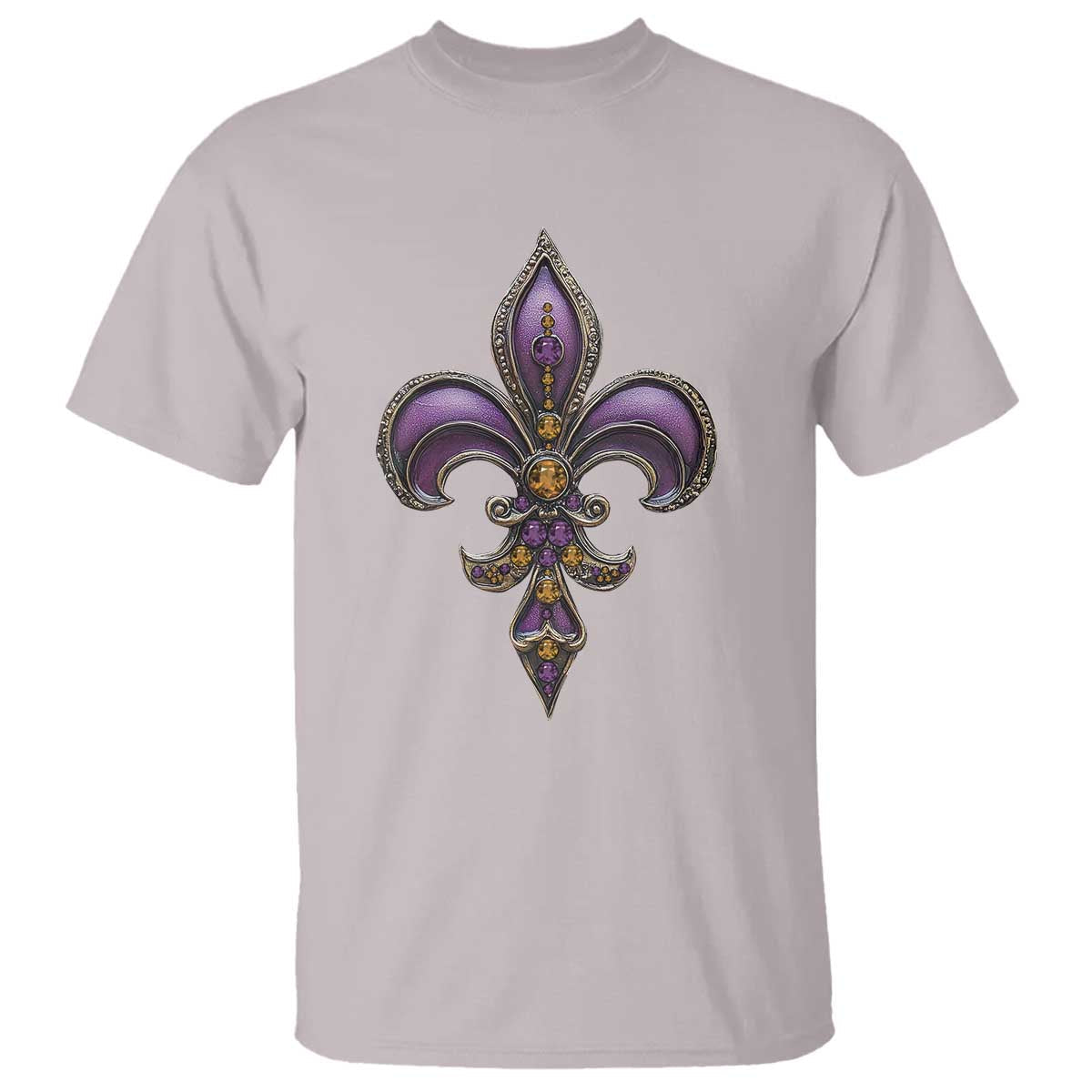 louisiana-aesthetic-fleur-de-lis-t-shirt