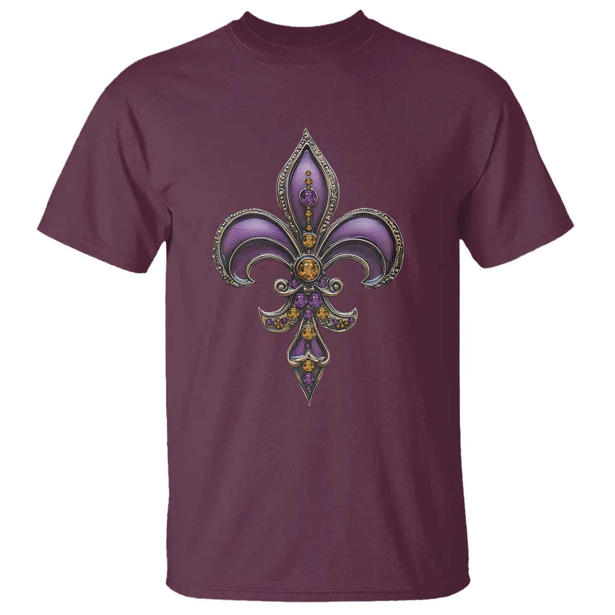 louisiana-aesthetic-fleur-de-lis-t-shirt