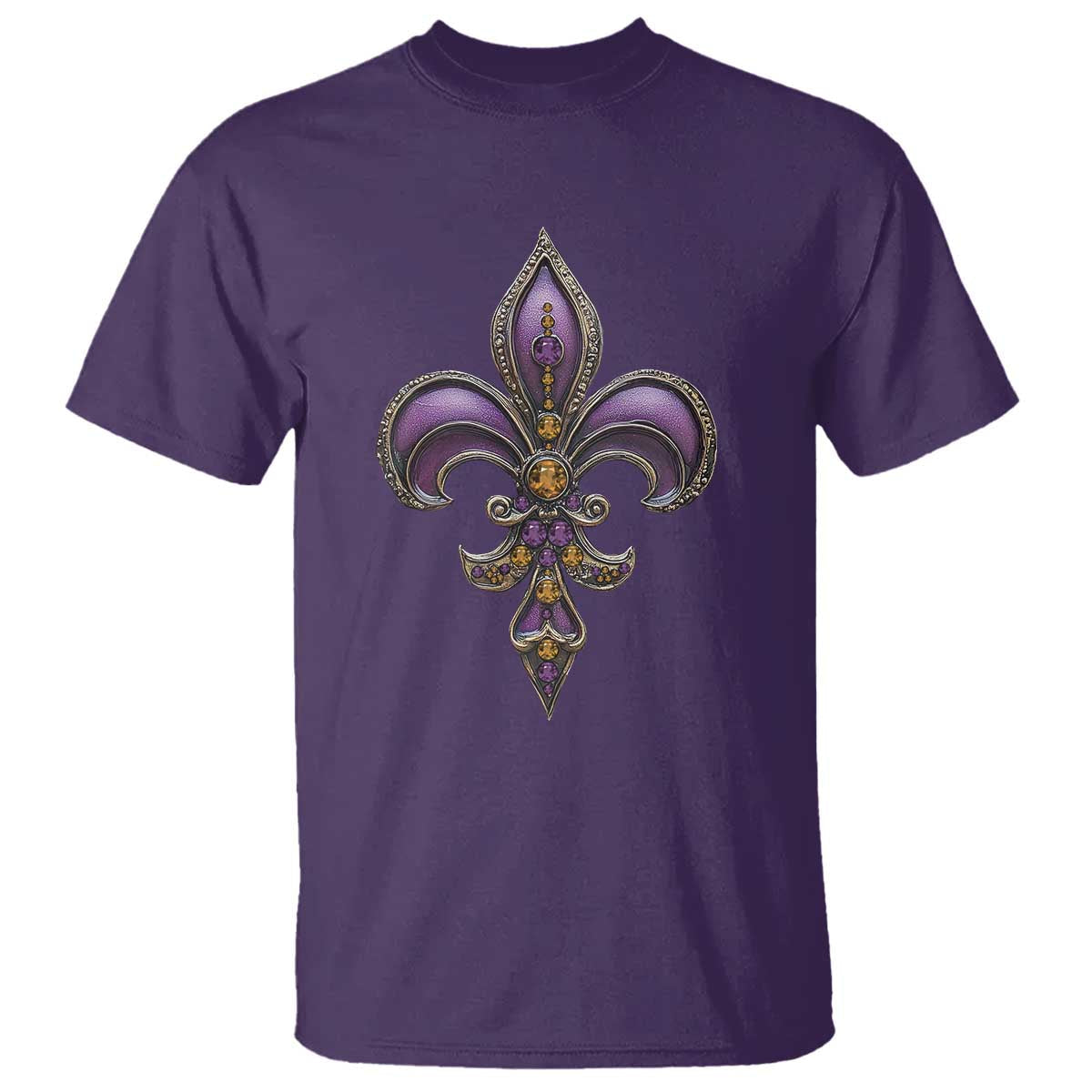 louisiana-aesthetic-fleur-de-lis-t-shirt