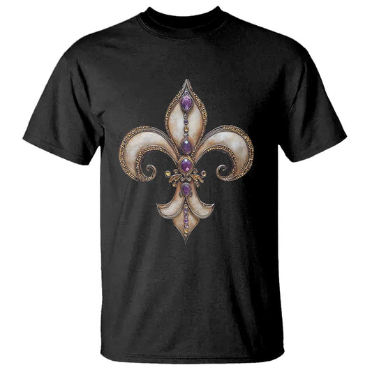 aesthetic-fleur-de-lis-t-shirt