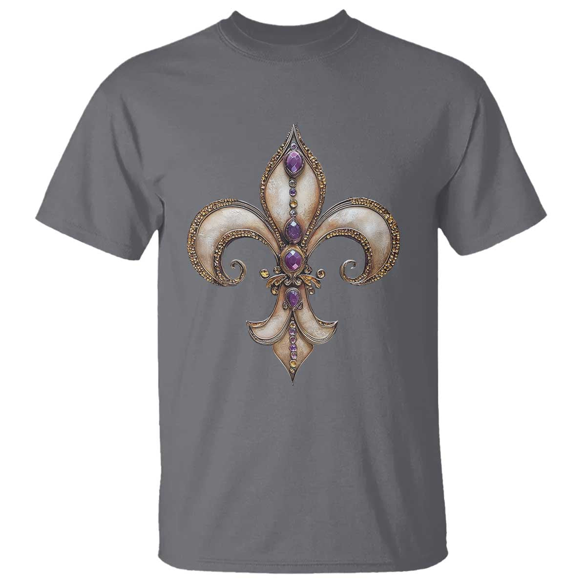aesthetic-fleur-de-lis-t-shirt
