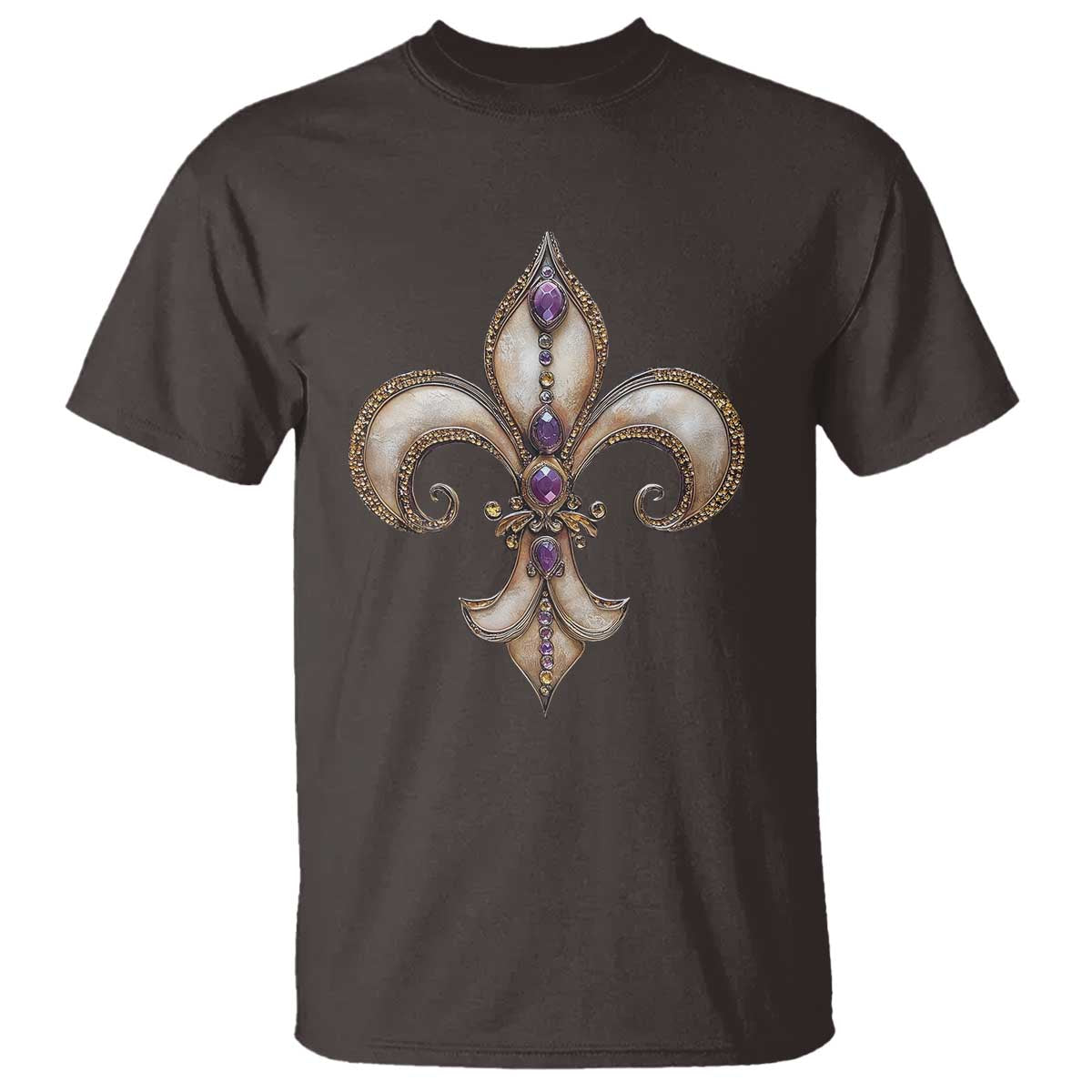 aesthetic-fleur-de-lis-t-shirt