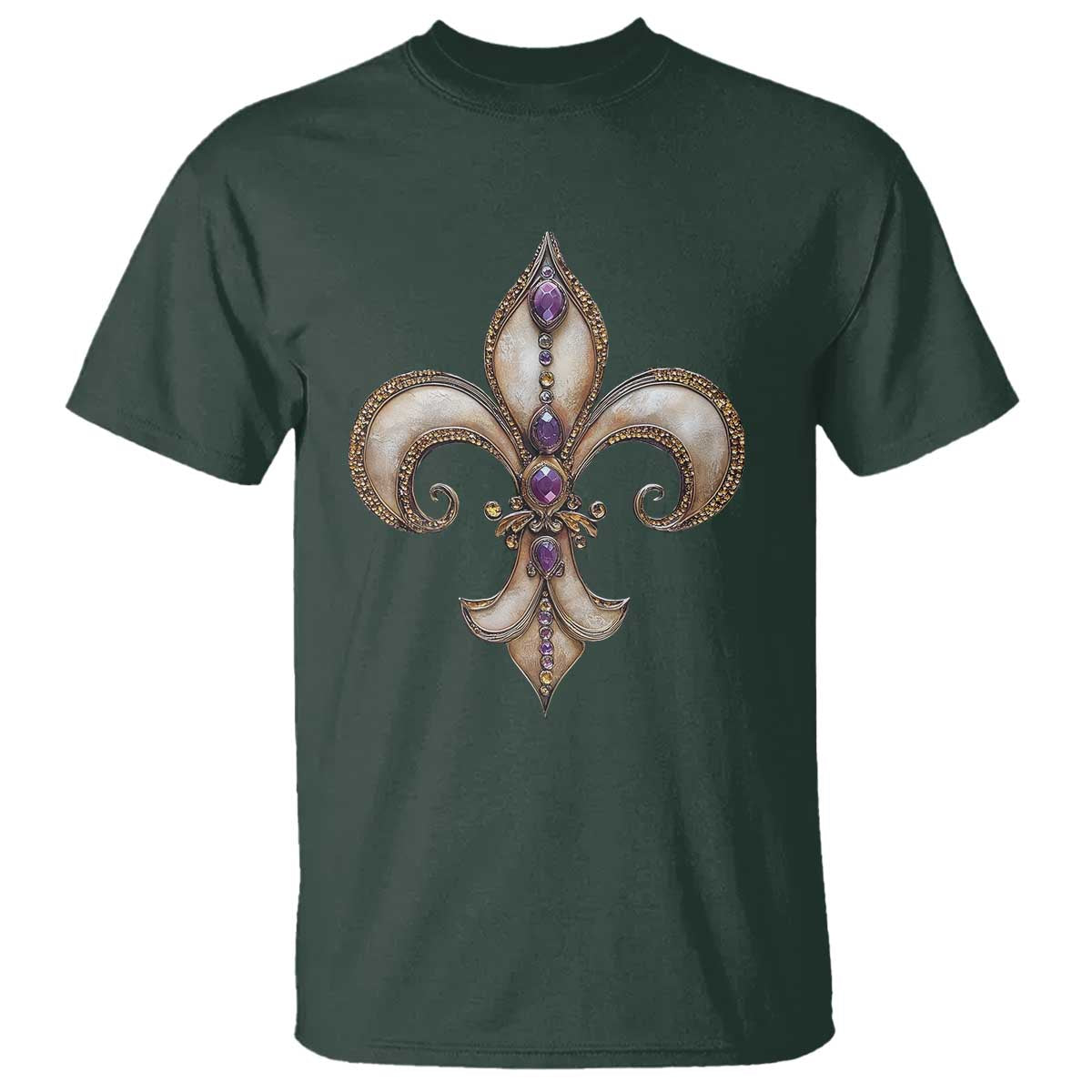 aesthetic-fleur-de-lis-t-shirt