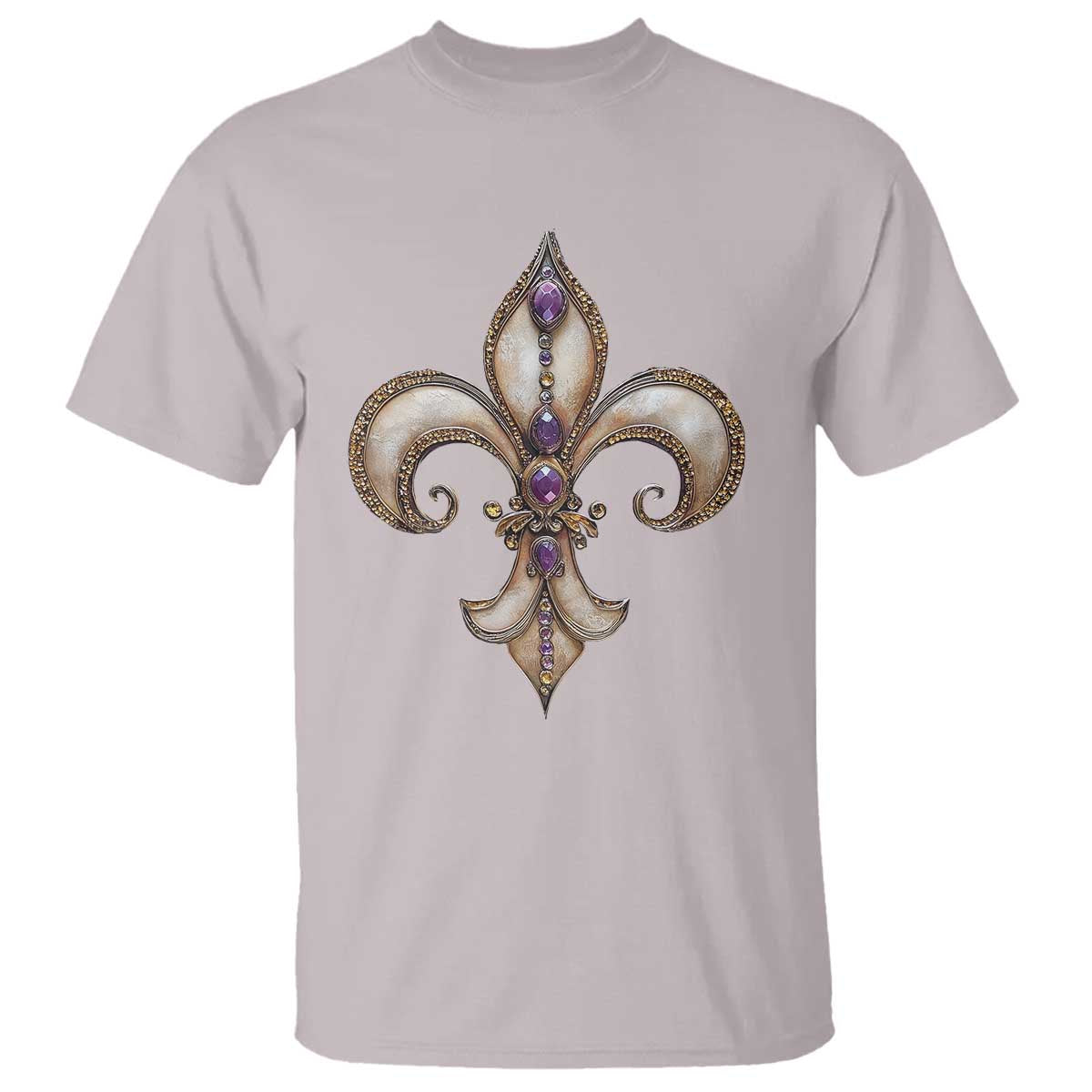 aesthetic-fleur-de-lis-t-shirt