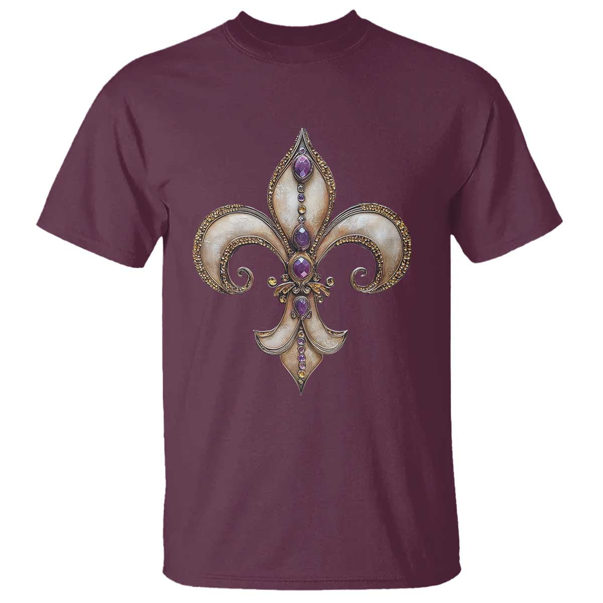 aesthetic-fleur-de-lis-t-shirt