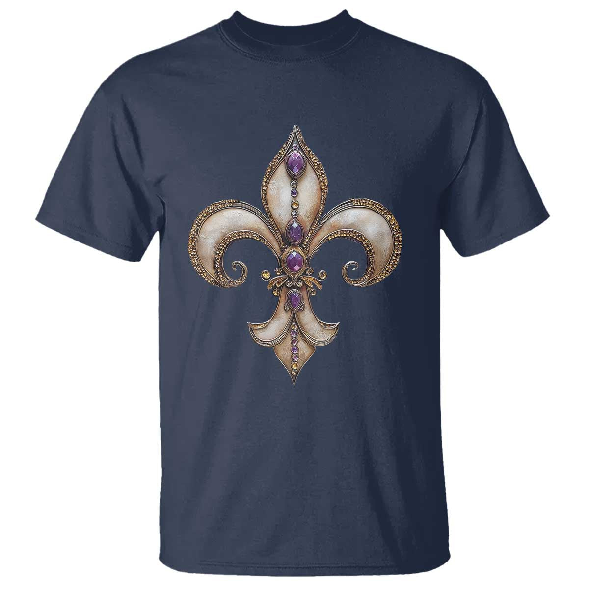 aesthetic-fleur-de-lis-t-shirt