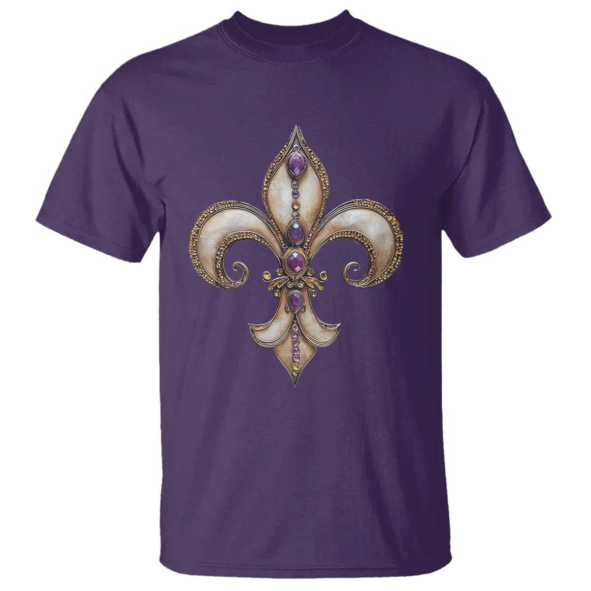 aesthetic-fleur-de-lis-t-shirt
