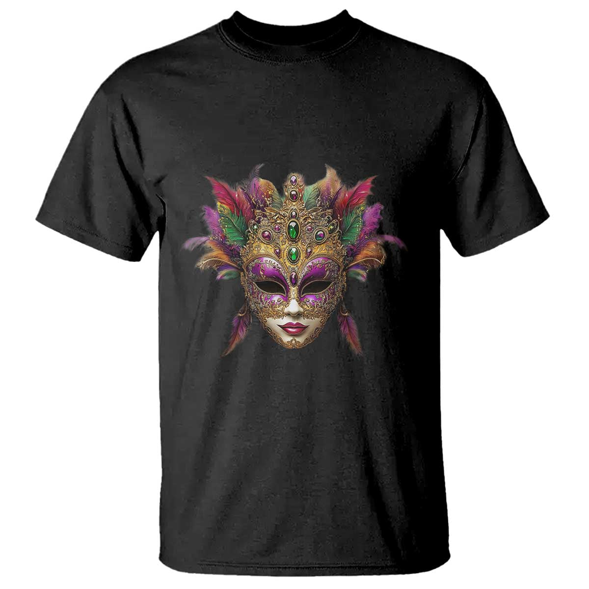 jeweled-mask-louisiana-mardi-gras-t-shirt