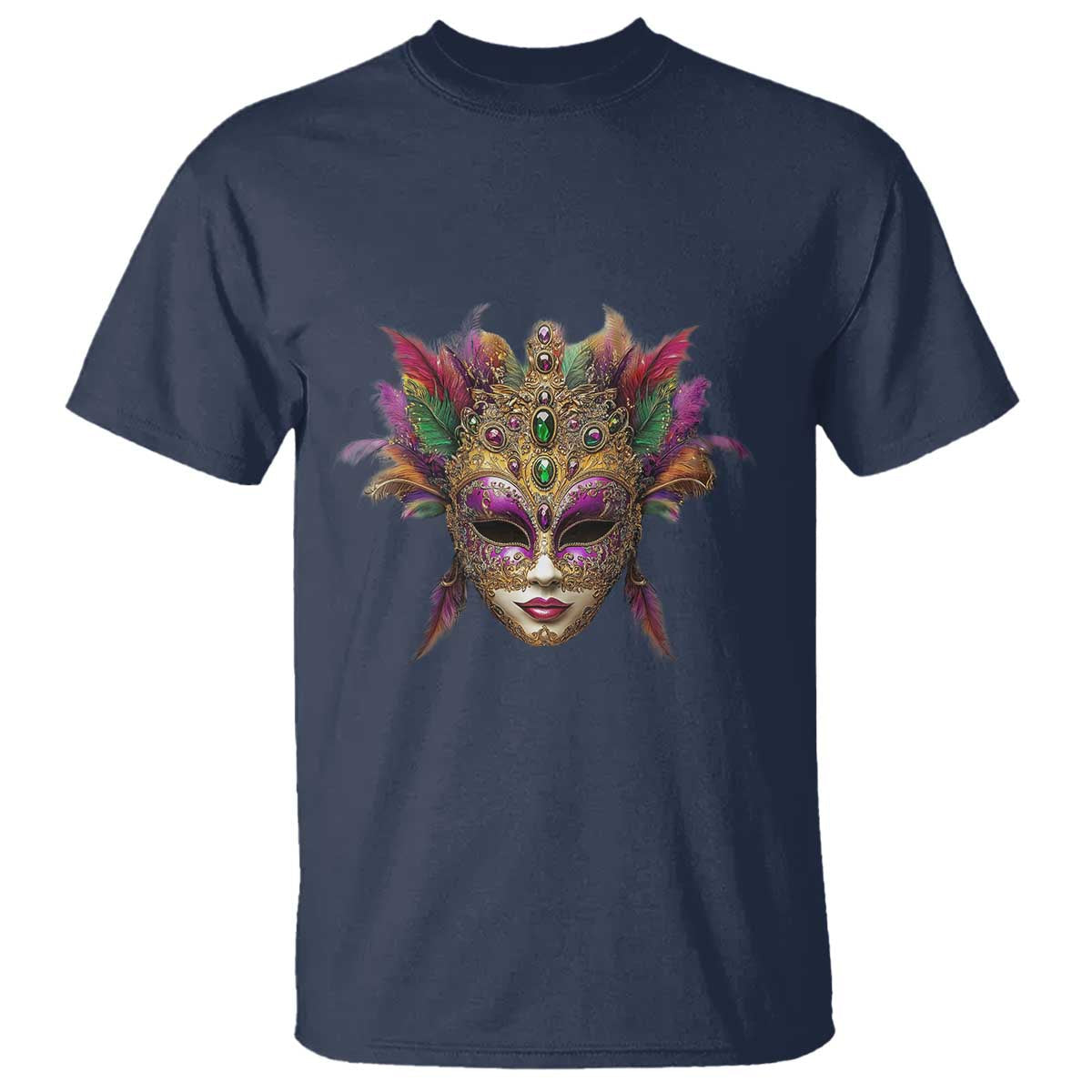 jeweled-mask-louisiana-mardi-gras-t-shirt