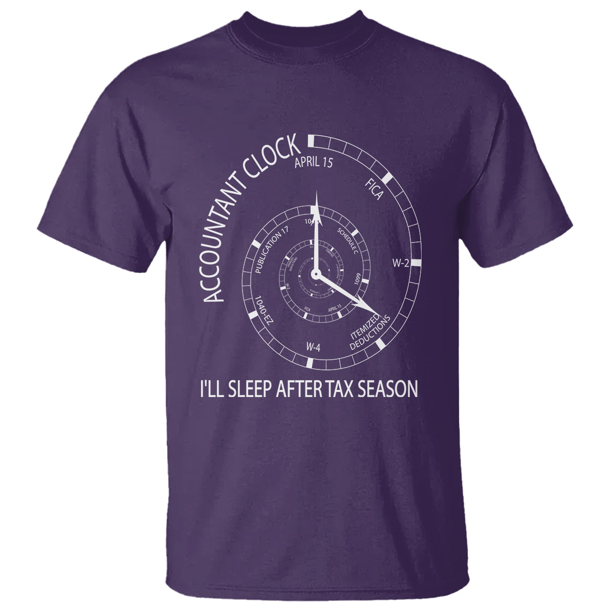 funny-accountant-clock-t-shirt-ill-sleep-after-tax-season