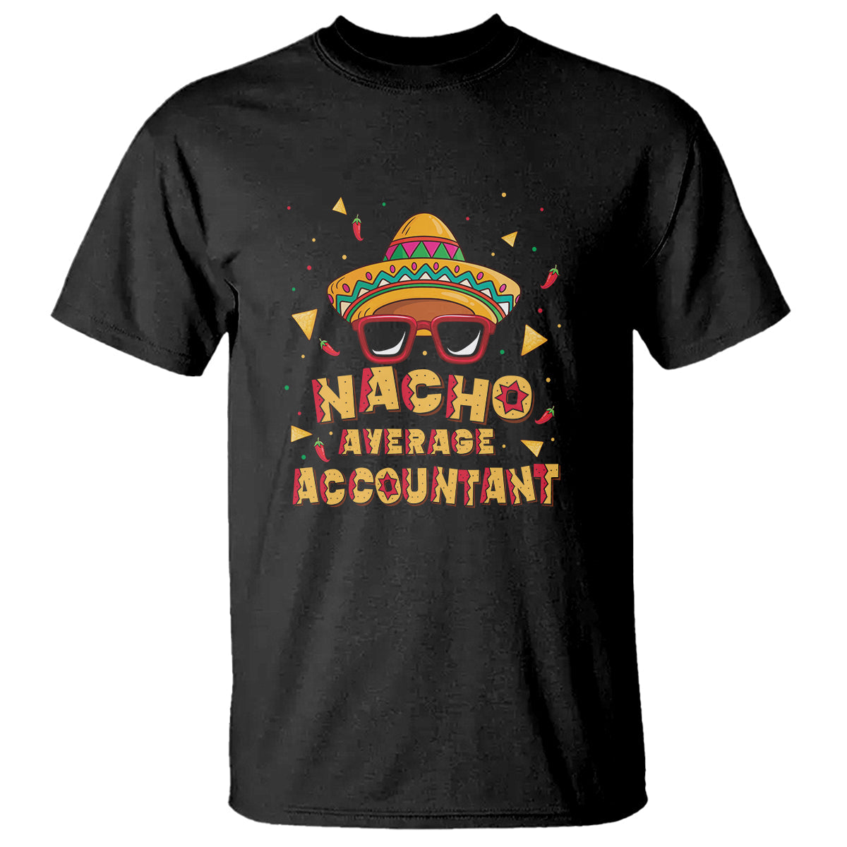 funny-mexican-nacho-average-accountant-t-shirt