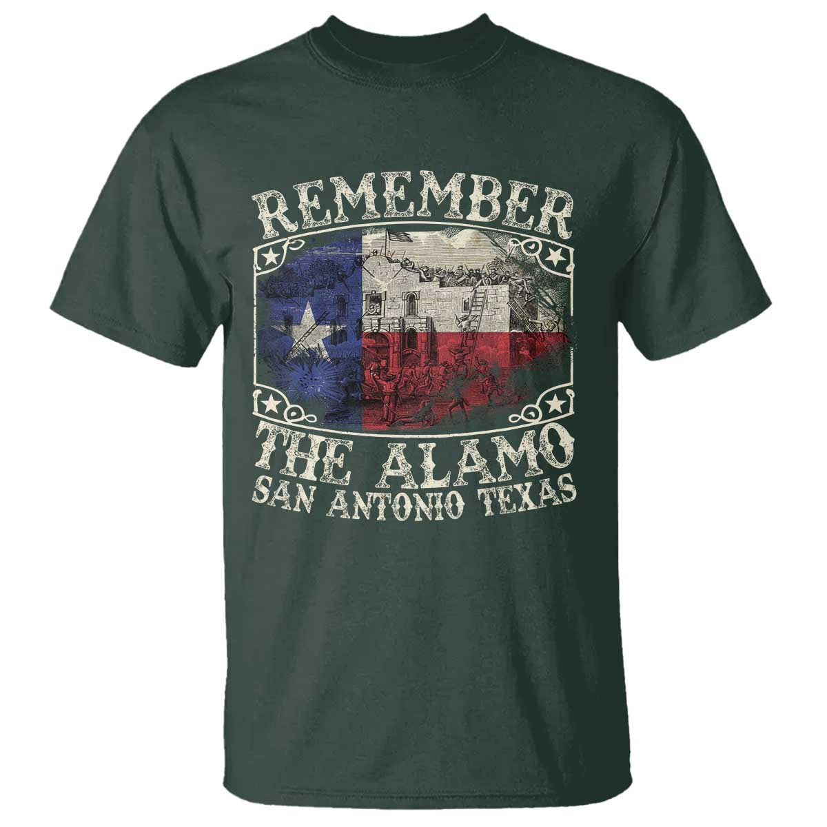 texas-remember-the-alamo-t-shirt-san-antonio-alamo-war-texan-flag-history-lover