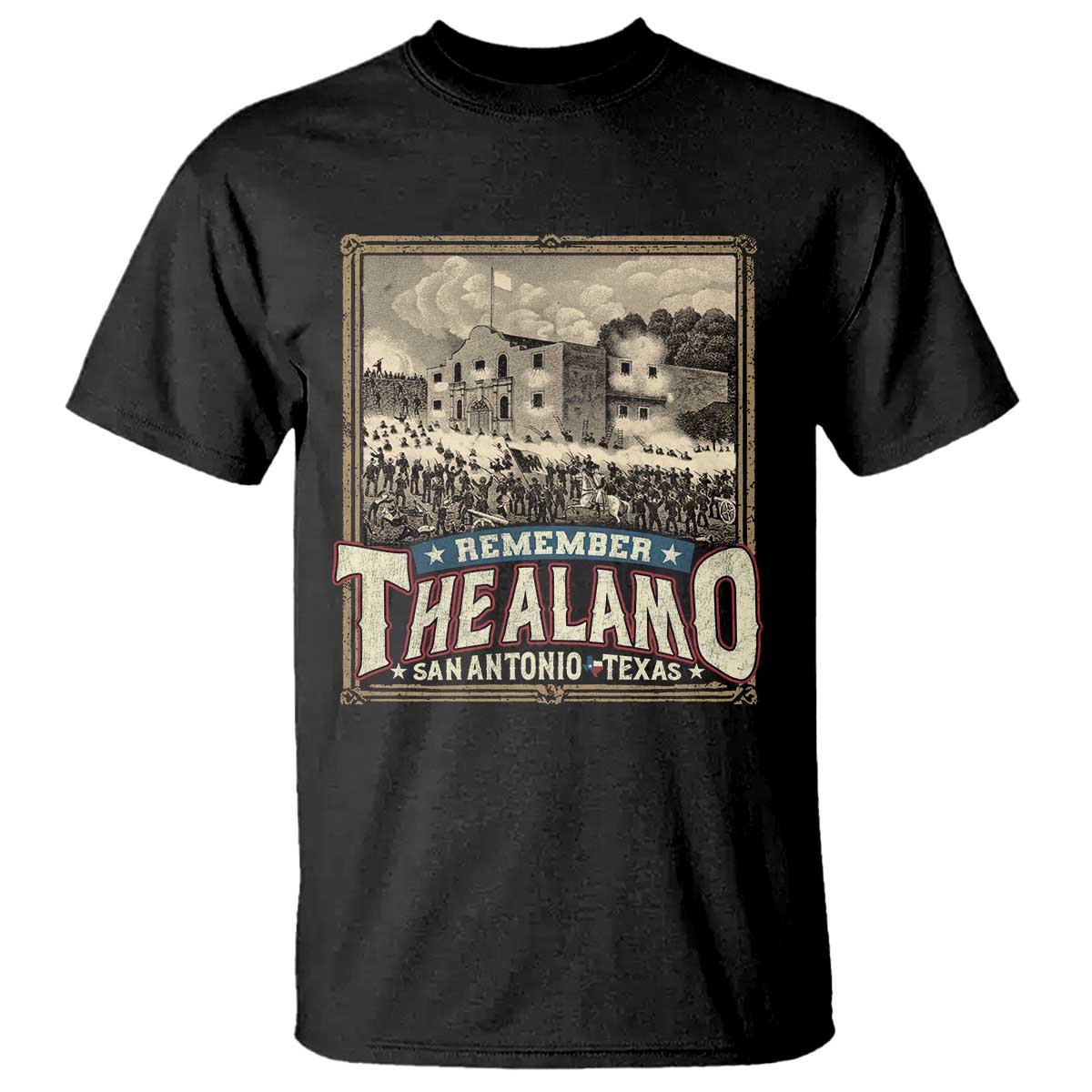 texas-remember-the-alamo-t-shirt-san-antonio-alamo-war-history-lover