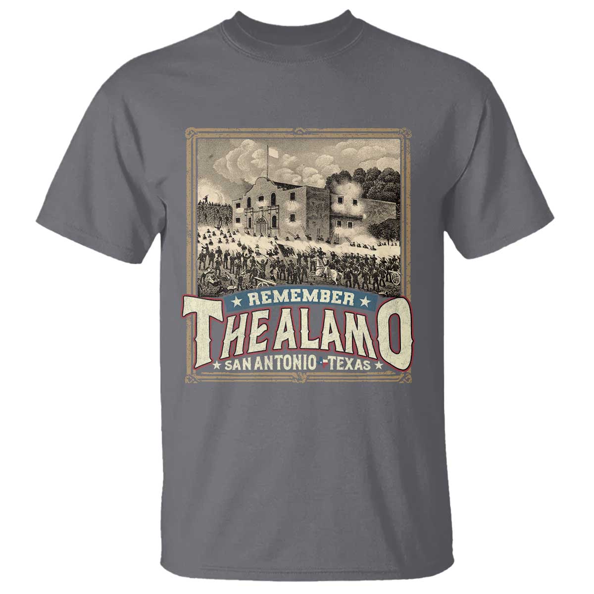 texas-remember-the-alamo-t-shirt-san-antonio-alamo-war-history-lover