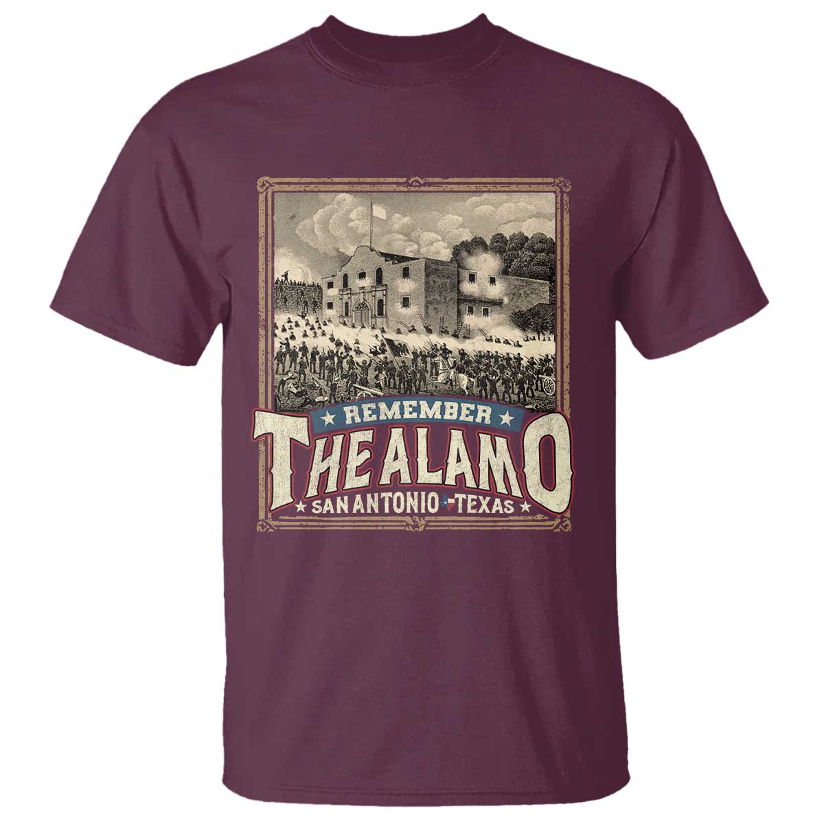 texas-remember-the-alamo-t-shirt-san-antonio-alamo-war-history-lover