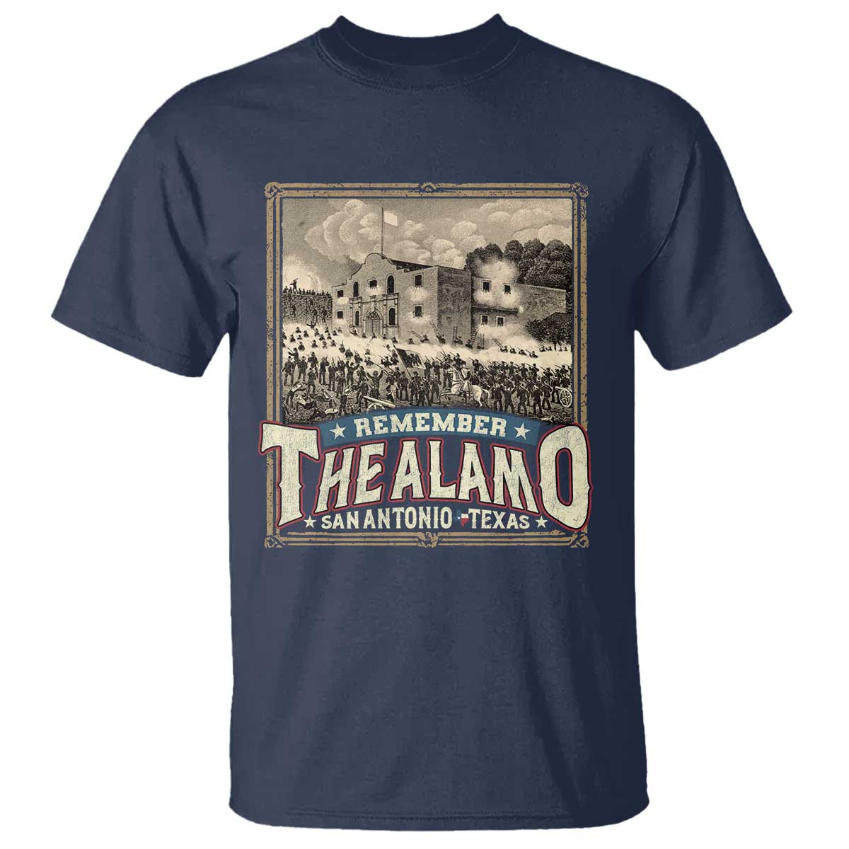 texas-remember-the-alamo-t-shirt-san-antonio-alamo-war-history-lover