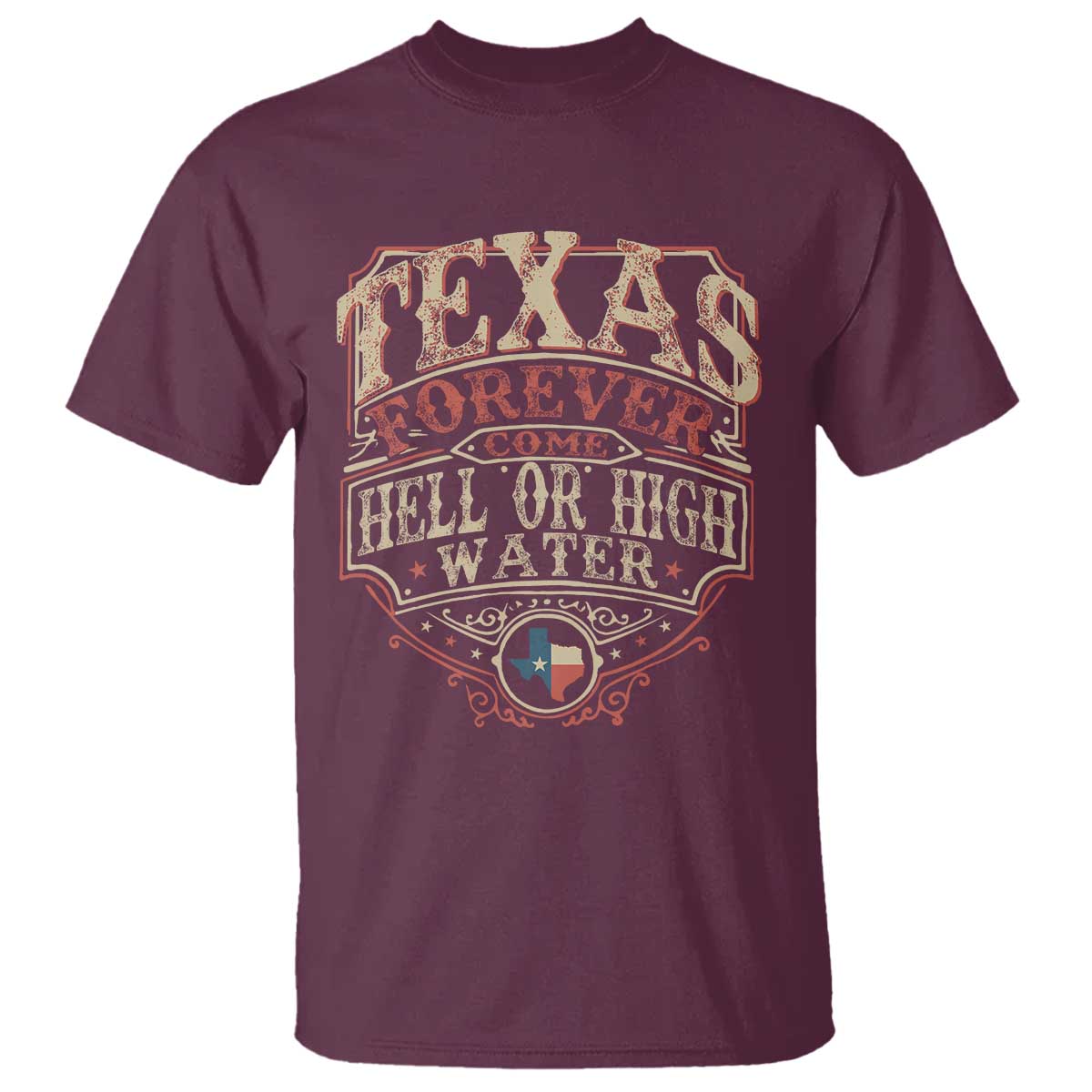 texas-pride-t-shirt-forever-come-hell-or-high-water-patriotic-texas