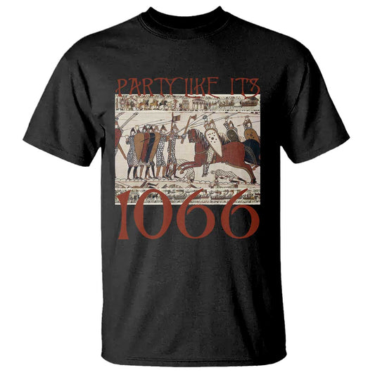 medieval-bayeux-tapestry-hastings-1066-t-shirt-funny-party-like-its-1066-history-lover