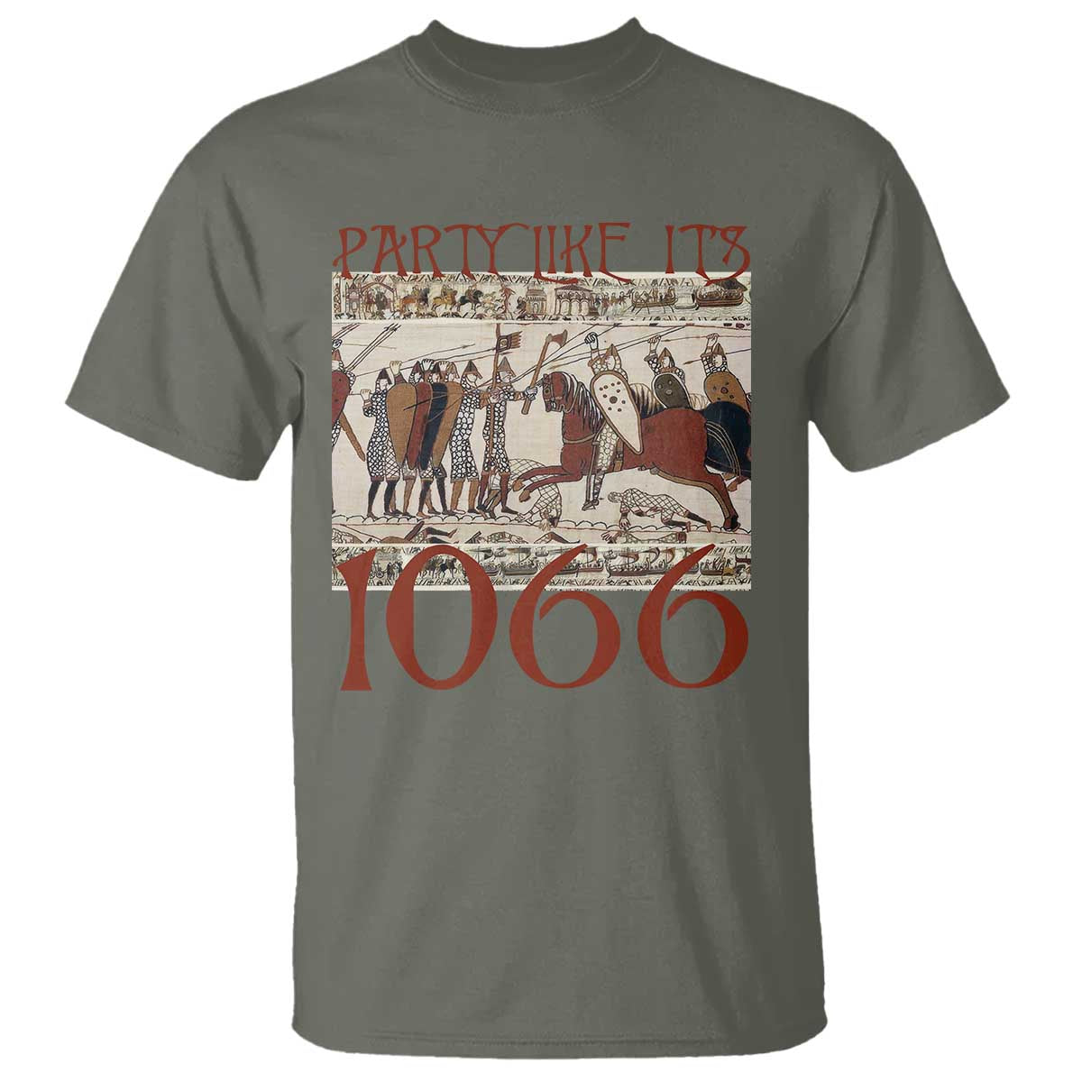 medieval-bayeux-tapestry-hastings-1066-t-shirt-funny-party-like-its-1066-history-lover