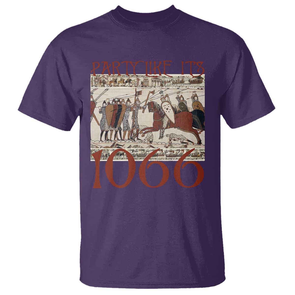 medieval-bayeux-tapestry-hastings-1066-t-shirt-funny-party-like-its-1066-history-lover