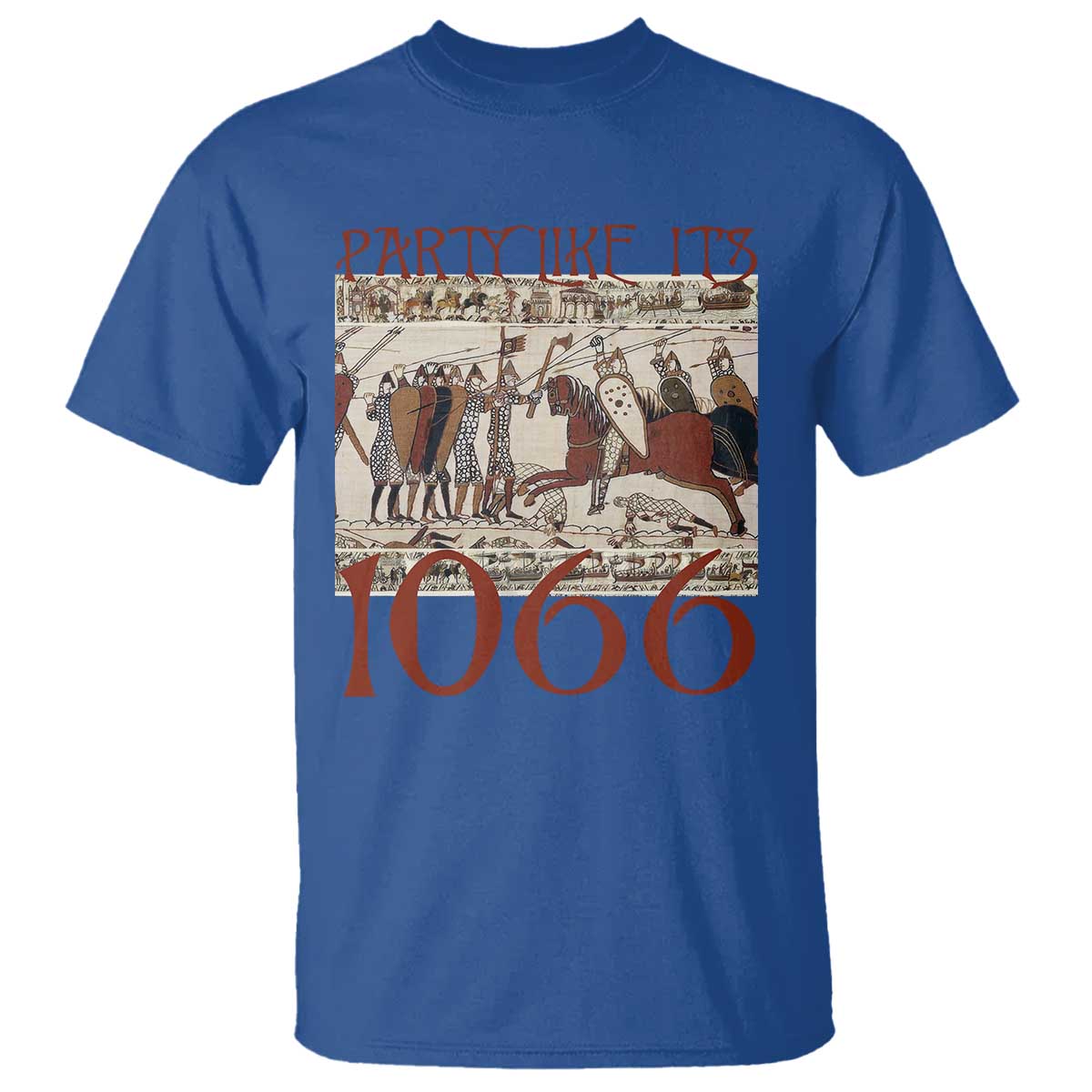 medieval-bayeux-tapestry-hastings-1066-t-shirt-funny-party-like-its-1066-history-lover