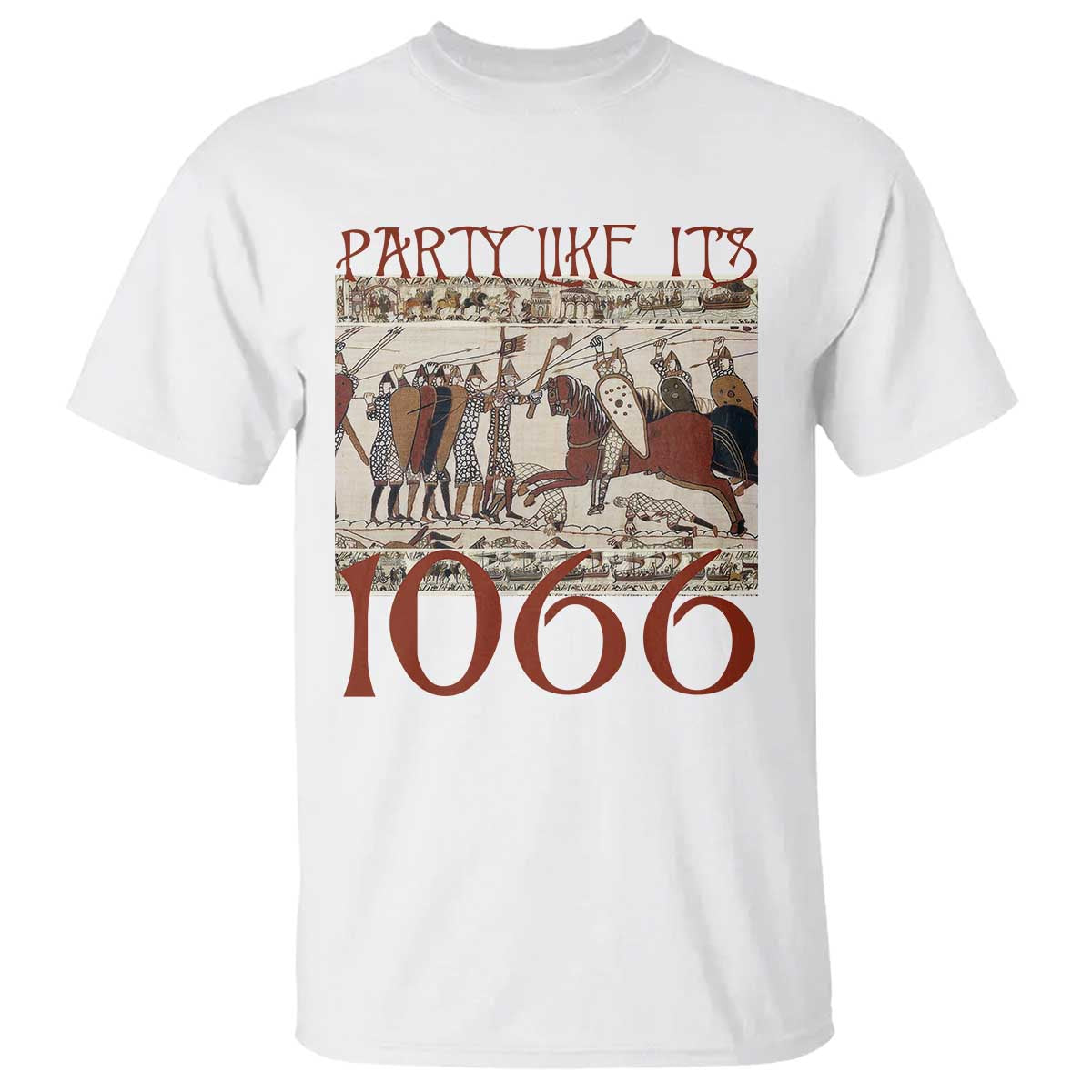 medieval-bayeux-tapestry-hastings-1066-t-shirt-funny-party-like-its-1066-history-lover