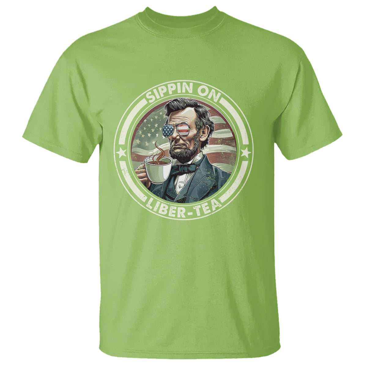 funny-abraham-lincoln-t-shirt-sippin-on-liber-tea-drinking-tea-4th-of-july
